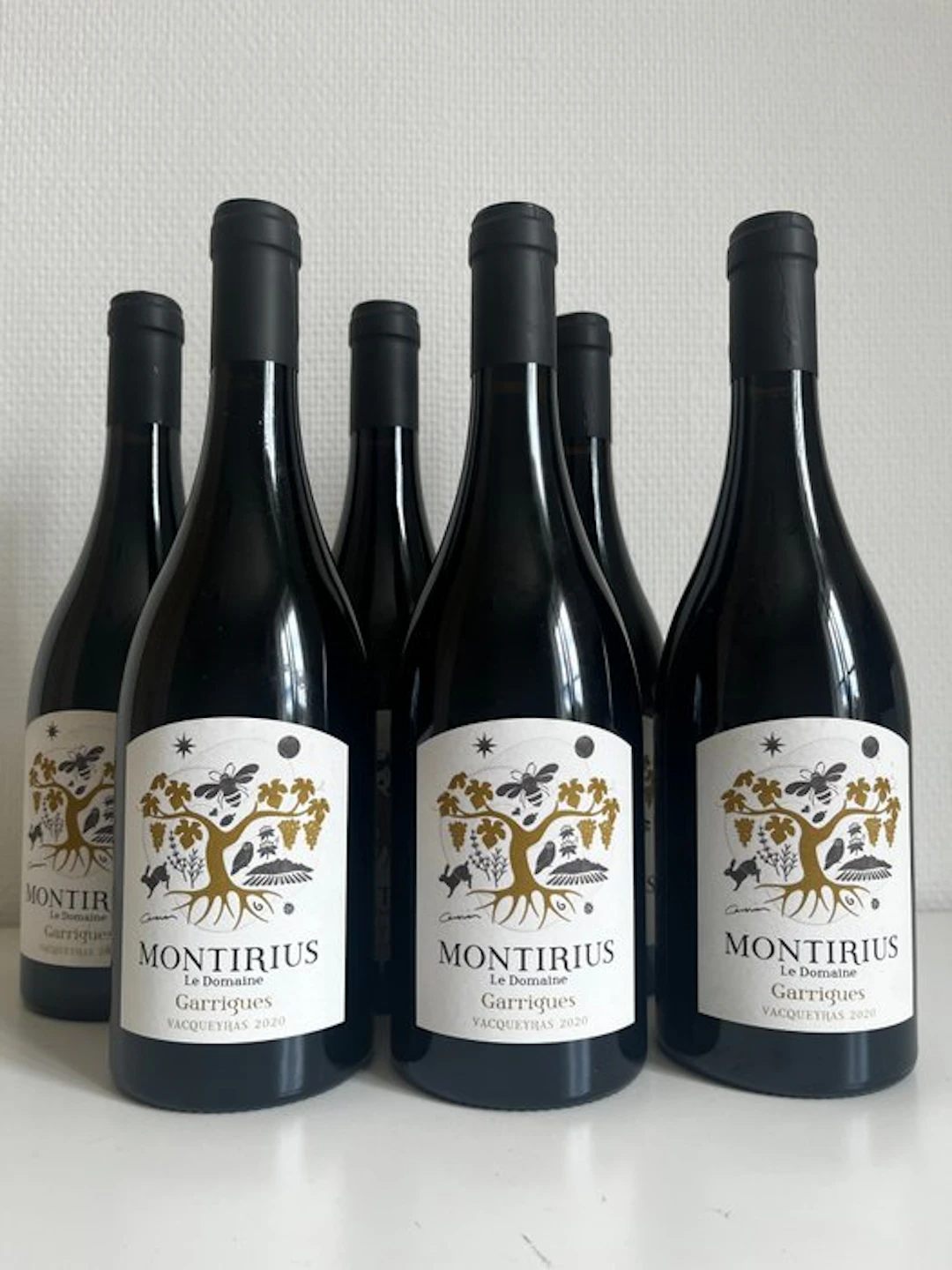 2020 Montirius, Garrigues - Vacqueyras, Rhône - 6 Bottles (0.75L)