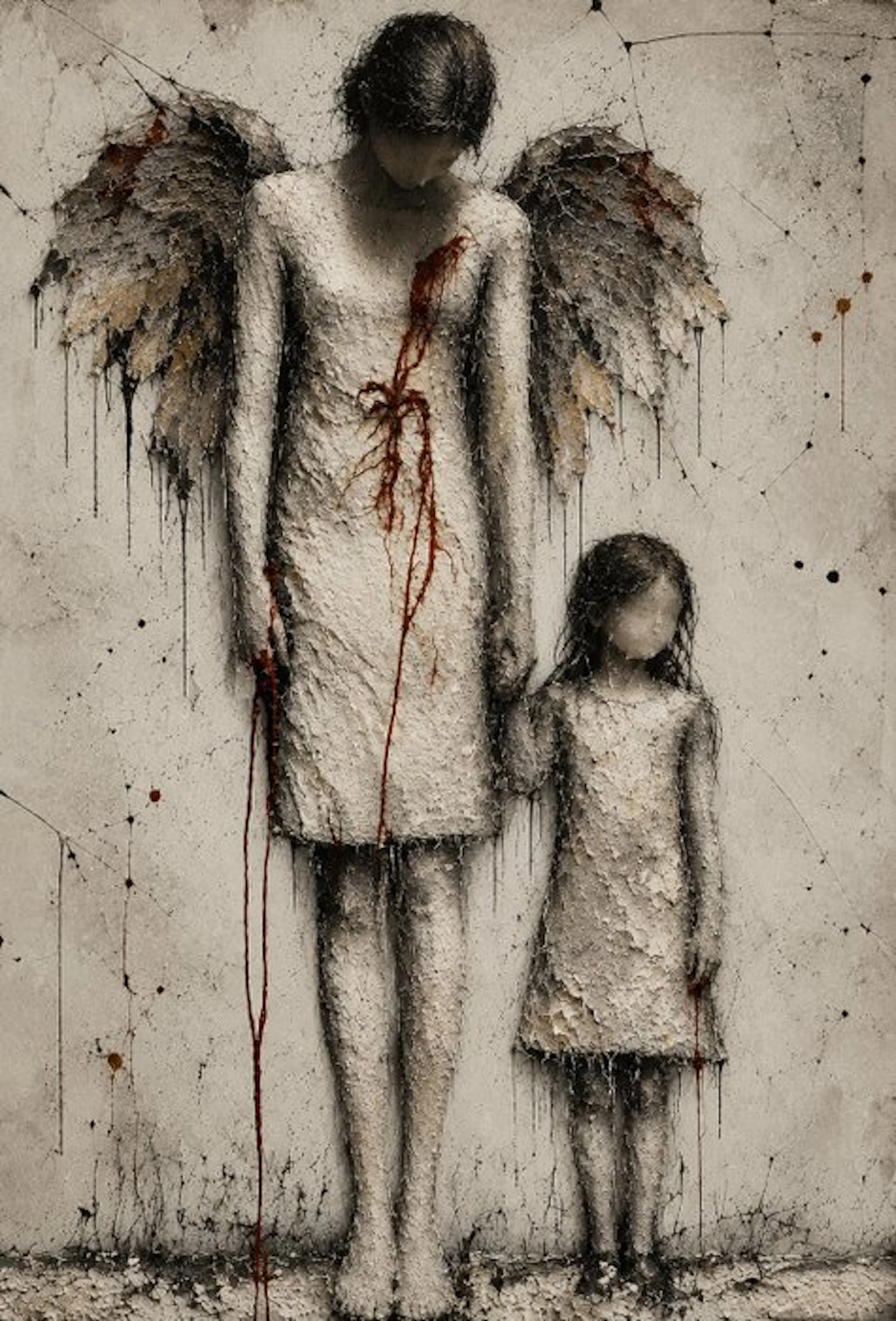 Jorge Omeñaca (1981) - Her angel