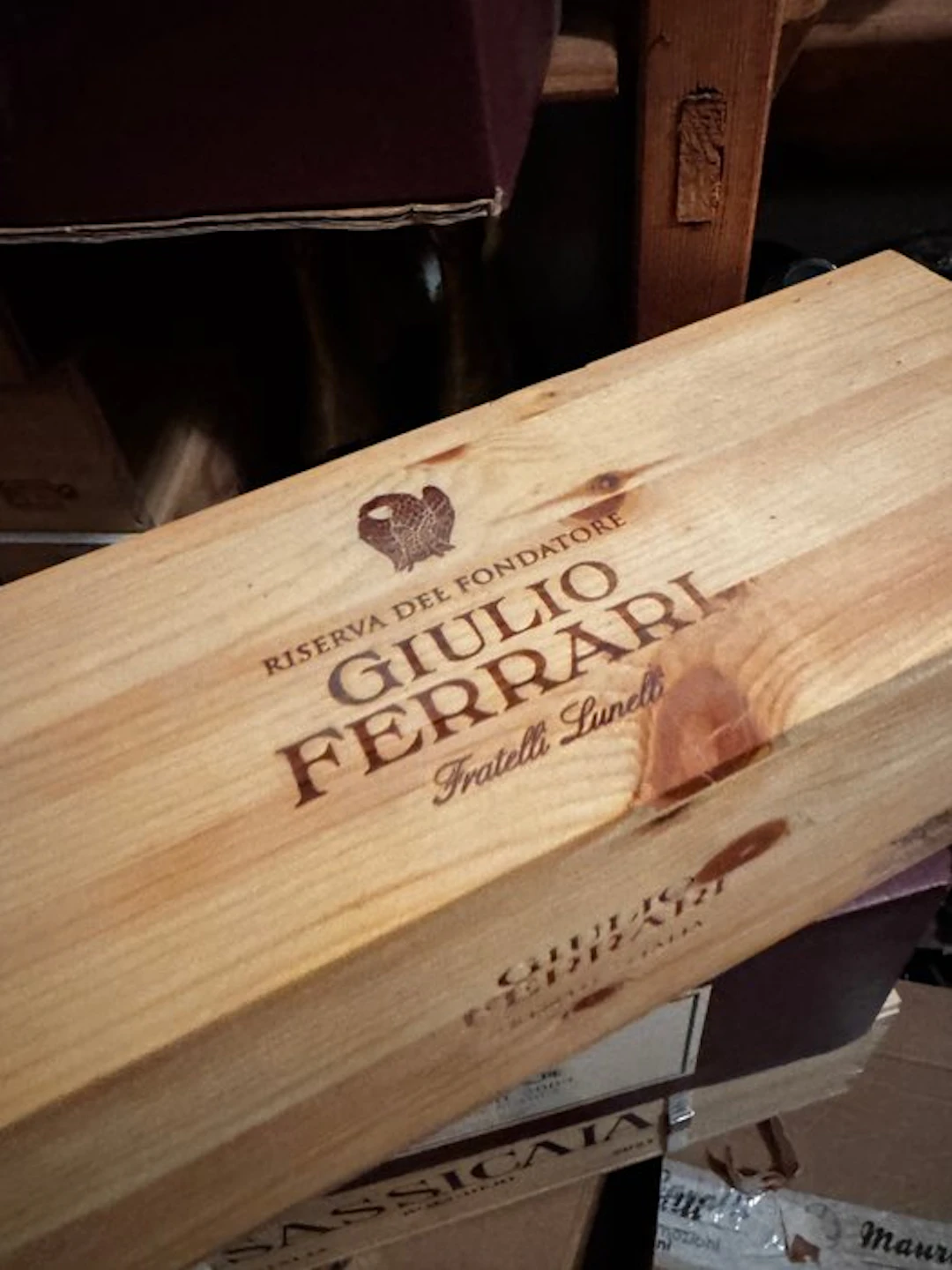 2006 Giulio Ferrari, Riserva del Fondatore - Trentino - 1 Magnum (1.5L)