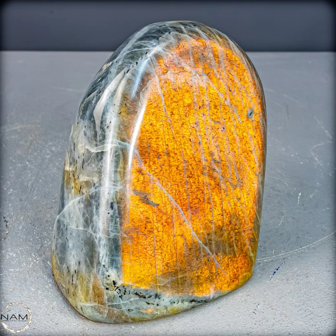 Natural First Quality Labradorite Polished- 2800.92 g