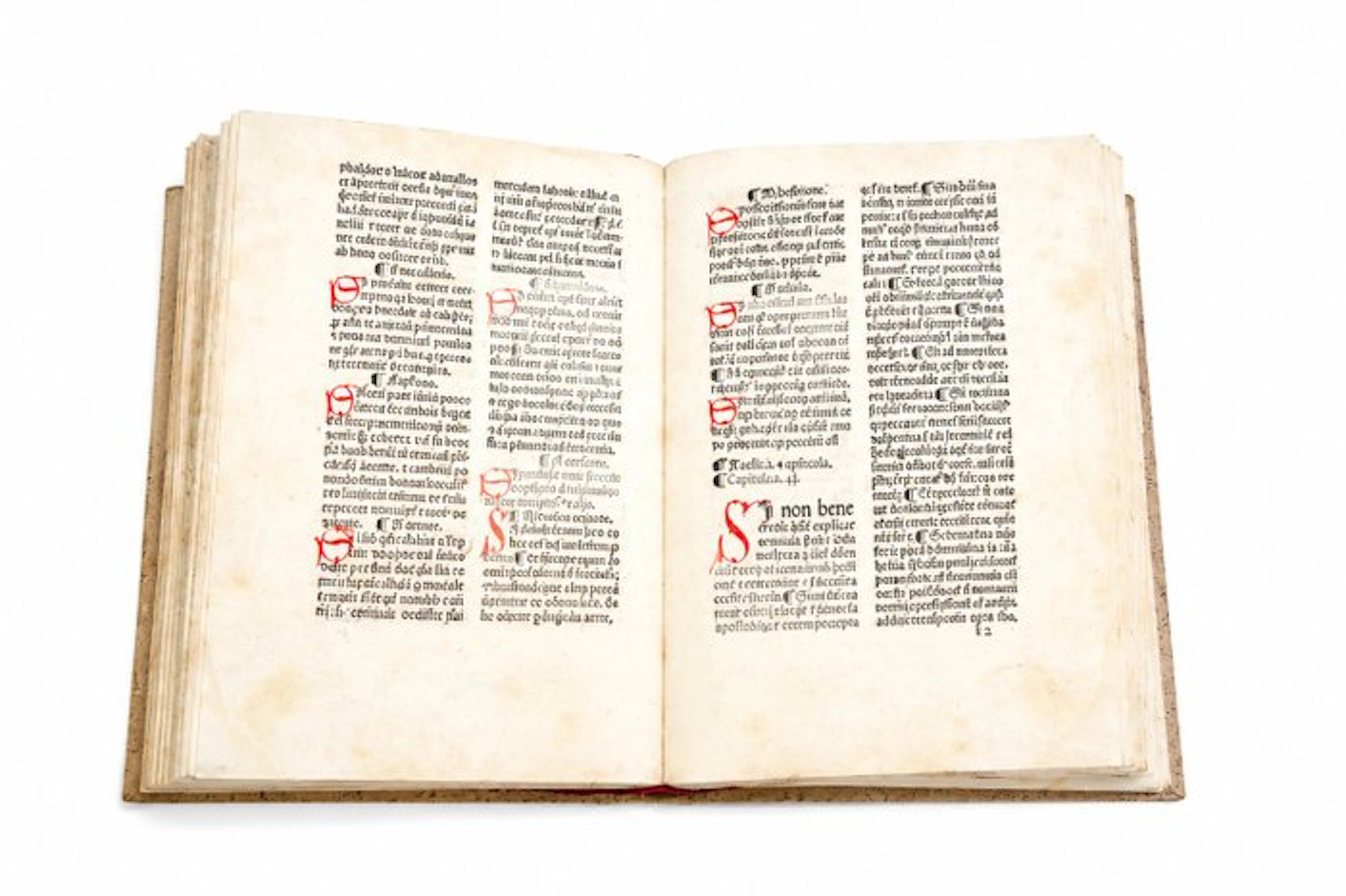 [Early Incunable] Florentinus / Chrysostomus / Henricus...