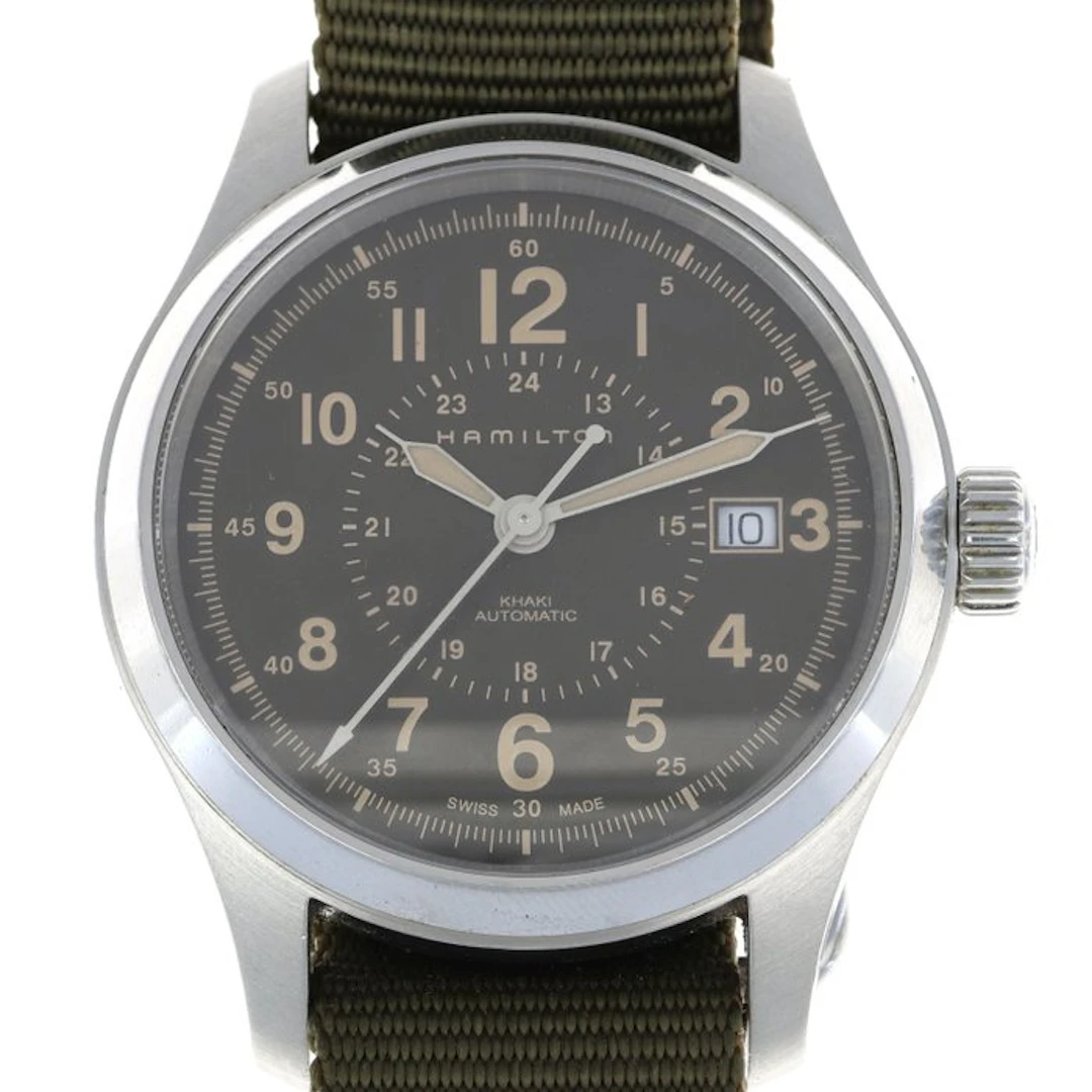 Hamilton - Khaki Field Automatic - No reserve price - H703050 - Men - 2000-2010