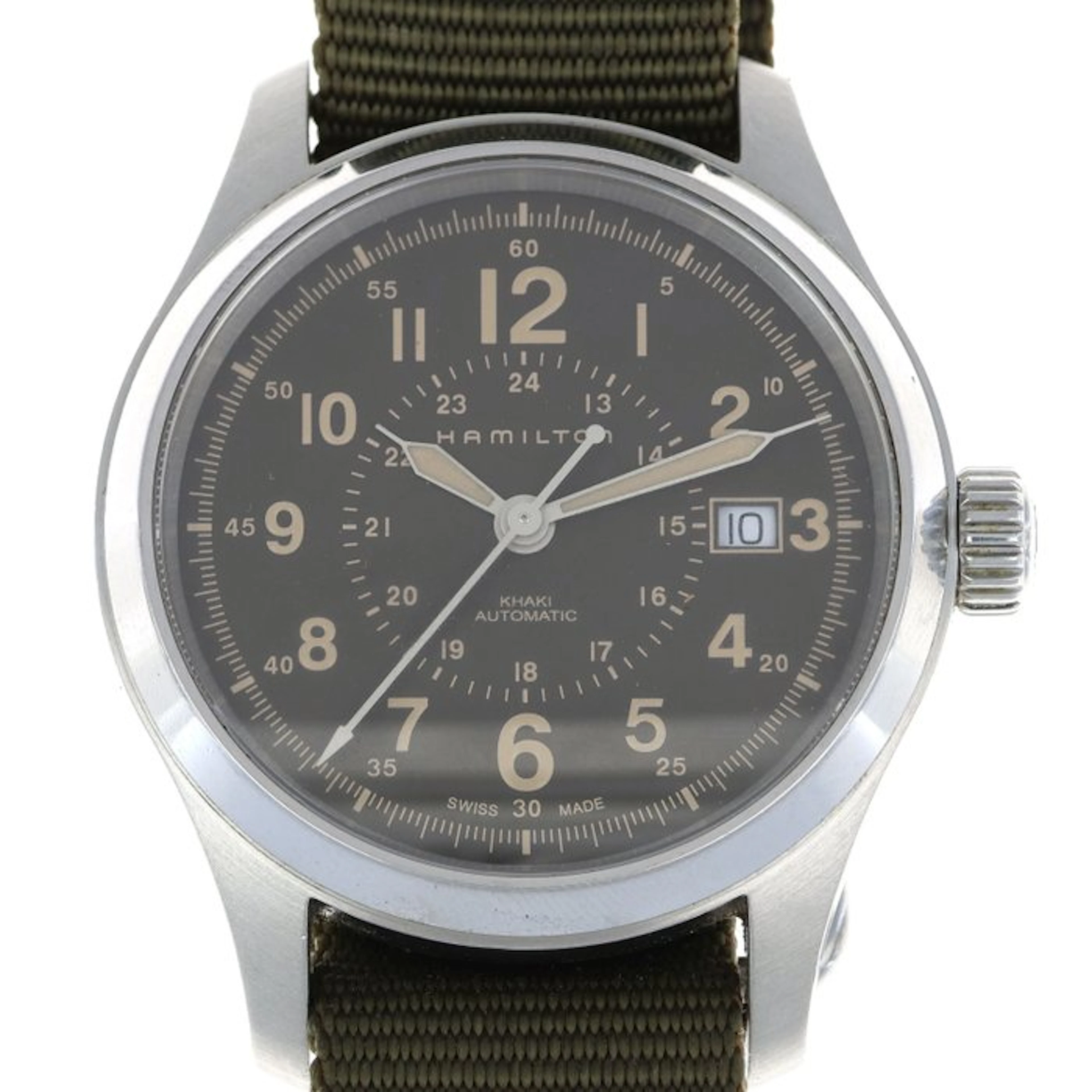 Hamilton - Khaki Field Automatic - No reserve price - H703050 - Men - 2000-2010