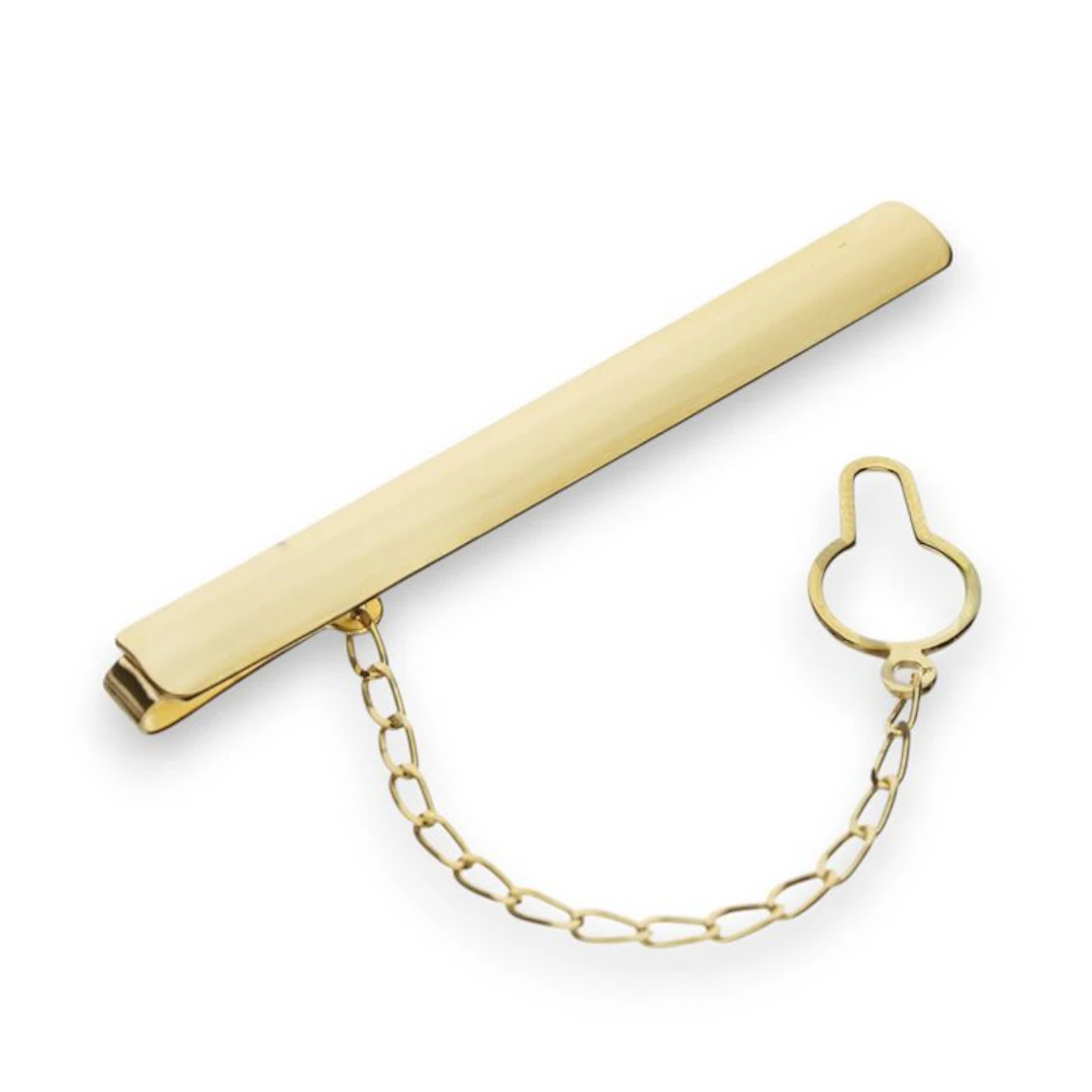 Tie clip - 18 kt. Yellow gold - Tie clip 18k 4.90 g