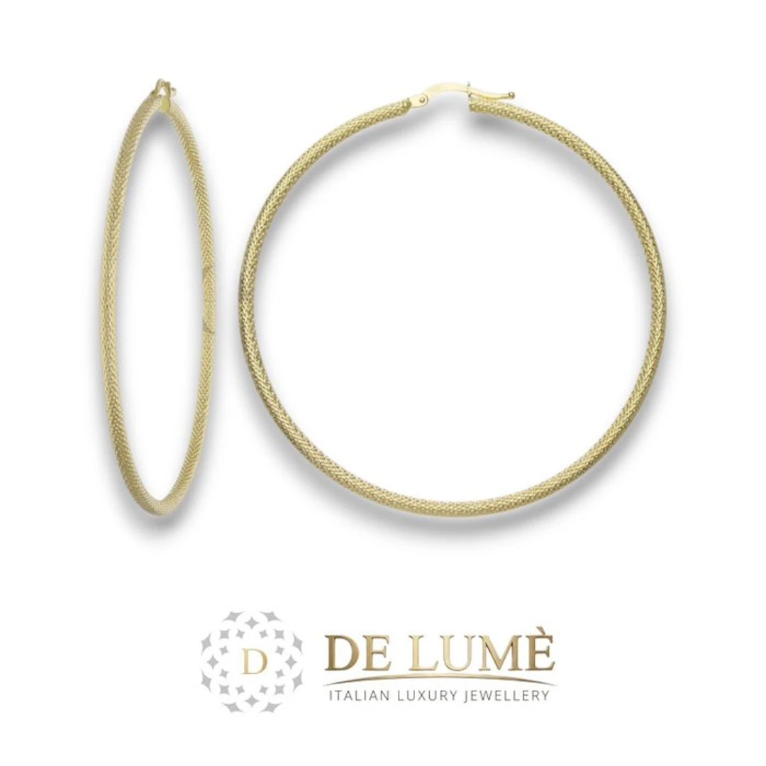 Earrings - 18 kt. Yellow gold - Earrings 18k 3.4g