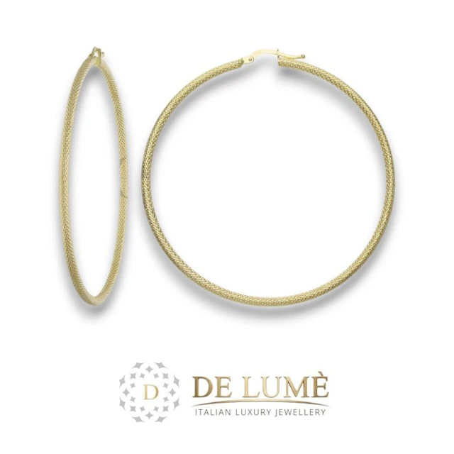 Earrings - 18 kt. Yellow gold - Earrings 18k 3.4g