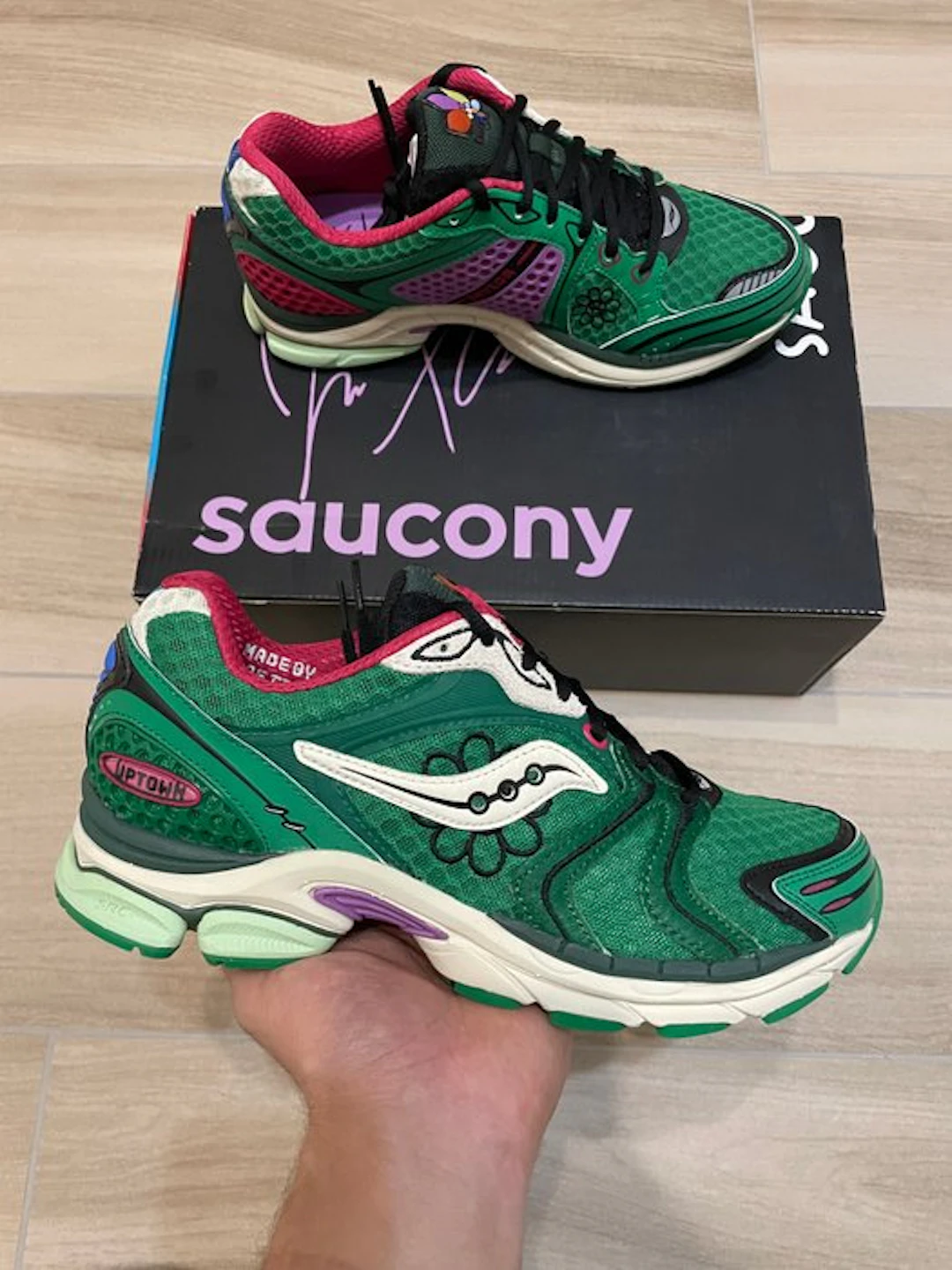 Saucony - High-top trainers - Size: EU 41