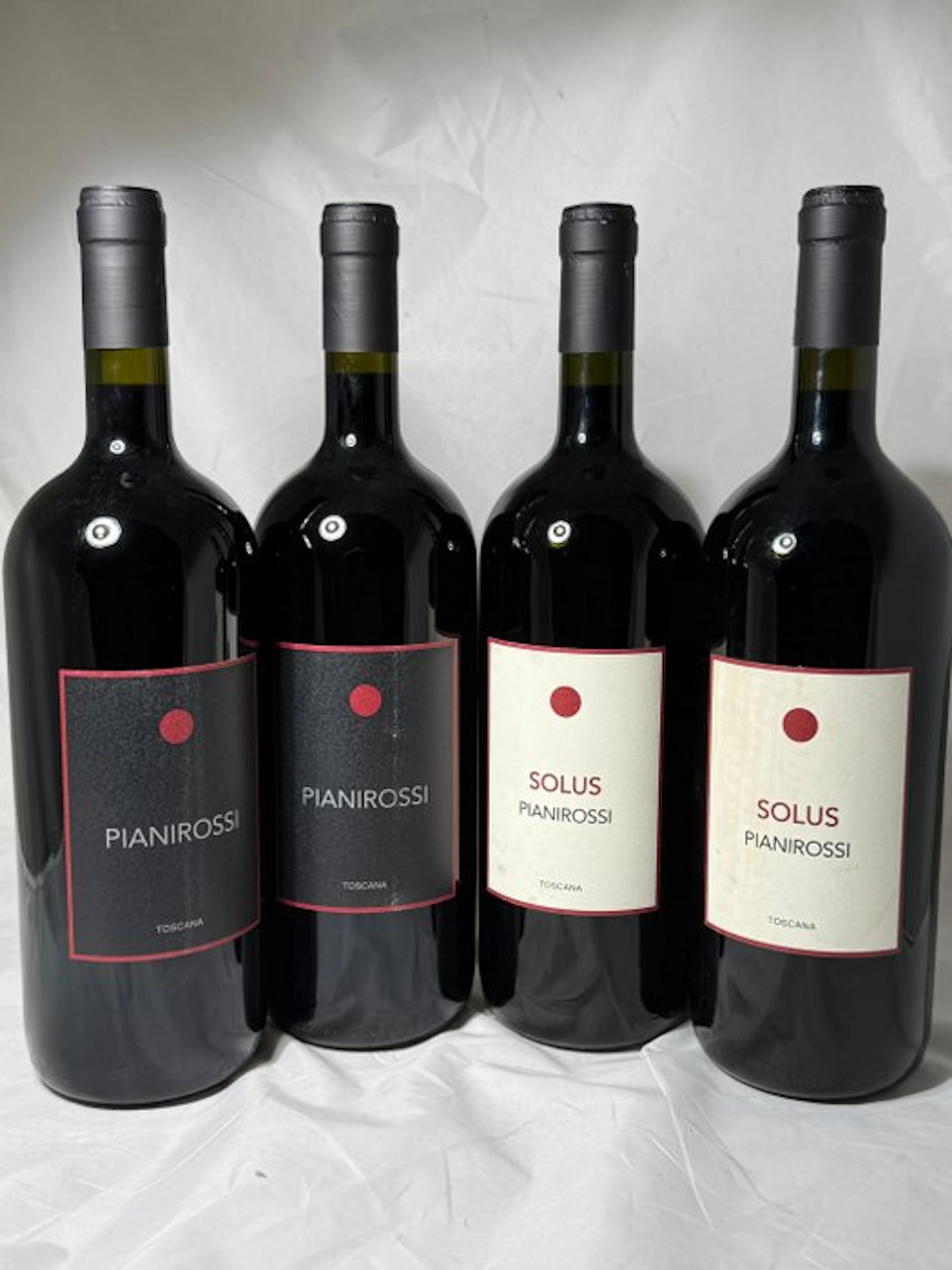 2008 Pianirossi & 2010 Solus - Tuscany IGT - 4 Magnums (1.5L)