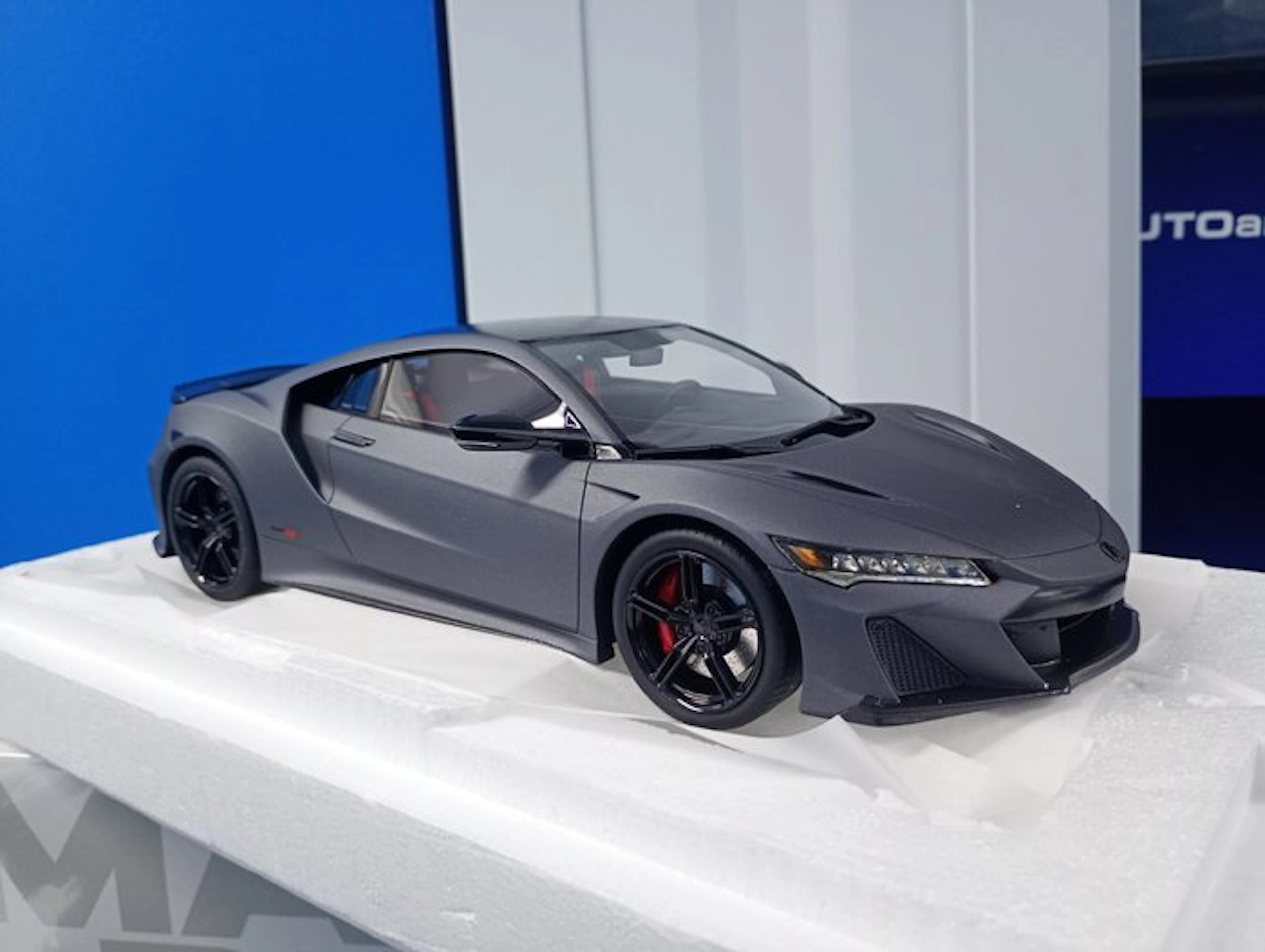 Top Speed 1:18 - Model race car - Acura NSX Type S