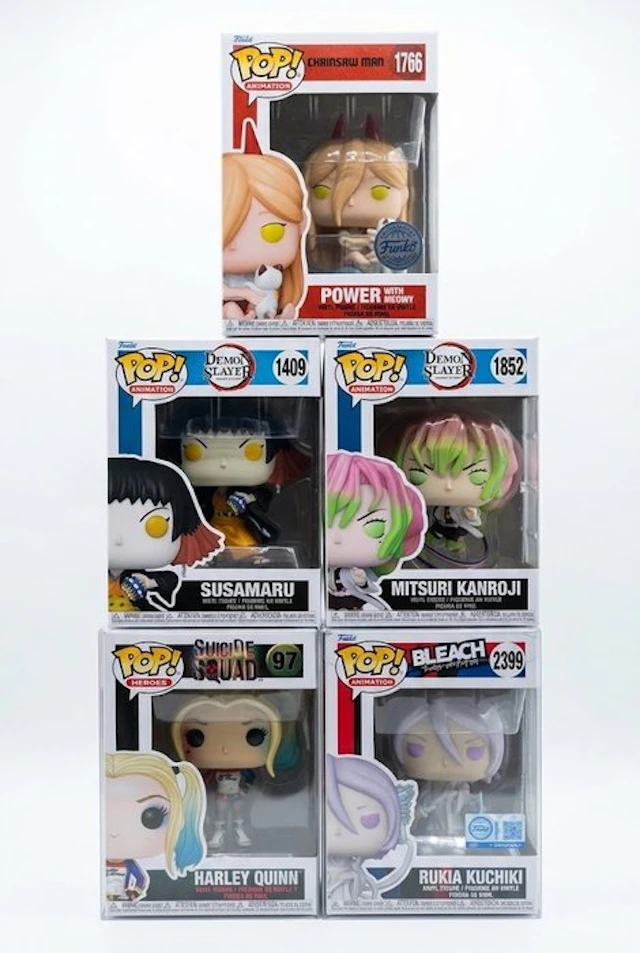 Funko - Funko Pop Lote 5 funko pop anime girls - 2020+ - U.S.