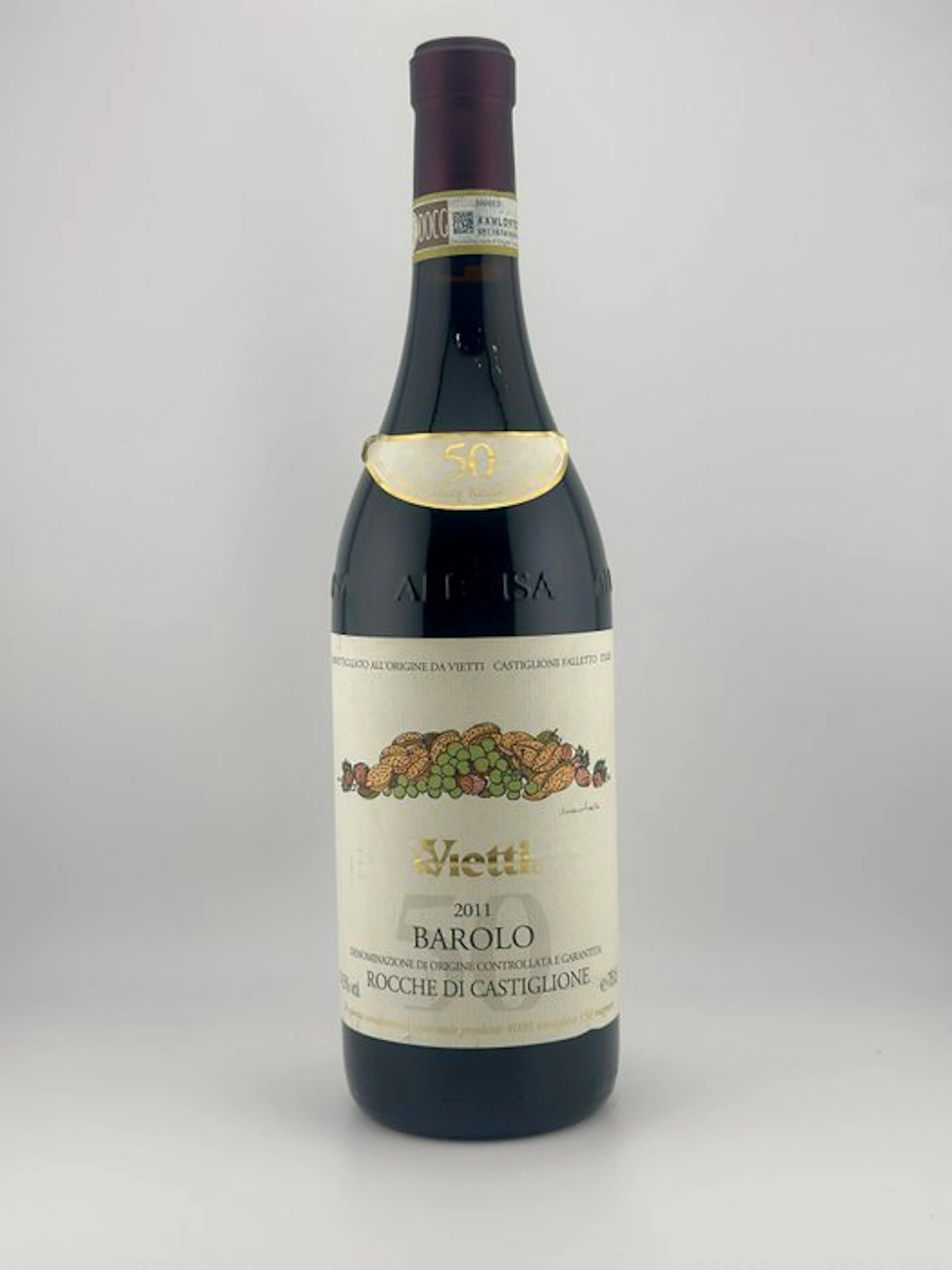 2011 Vietti Rocche di Castiglione - Barolo DOCG - 1 Bottle (0.75L)