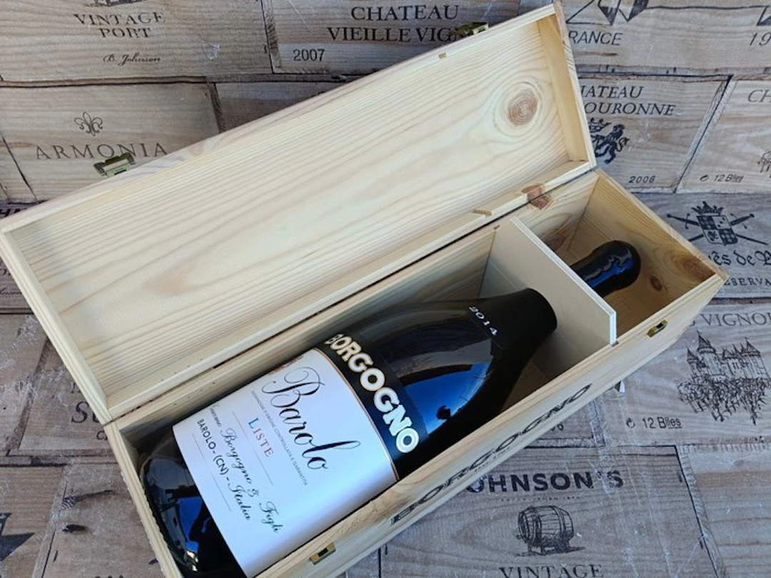2014 Giacomo Borgogno & Figli Vigna Liste - Barolo DOCG...