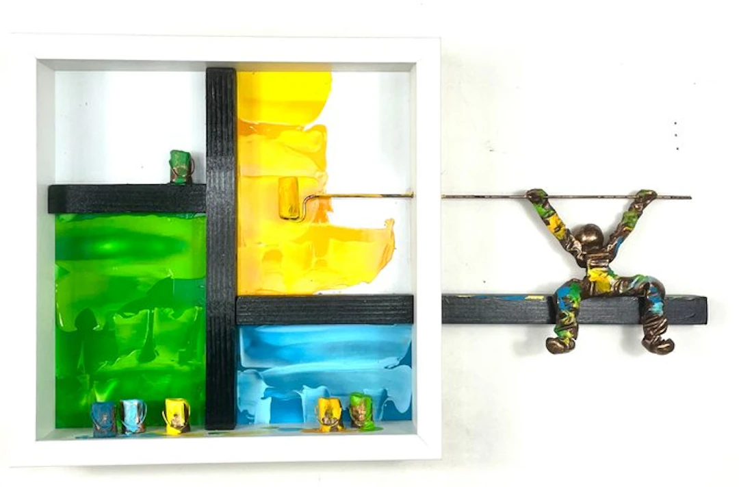 Bernard Saint-Maxent - Fun Mondrian