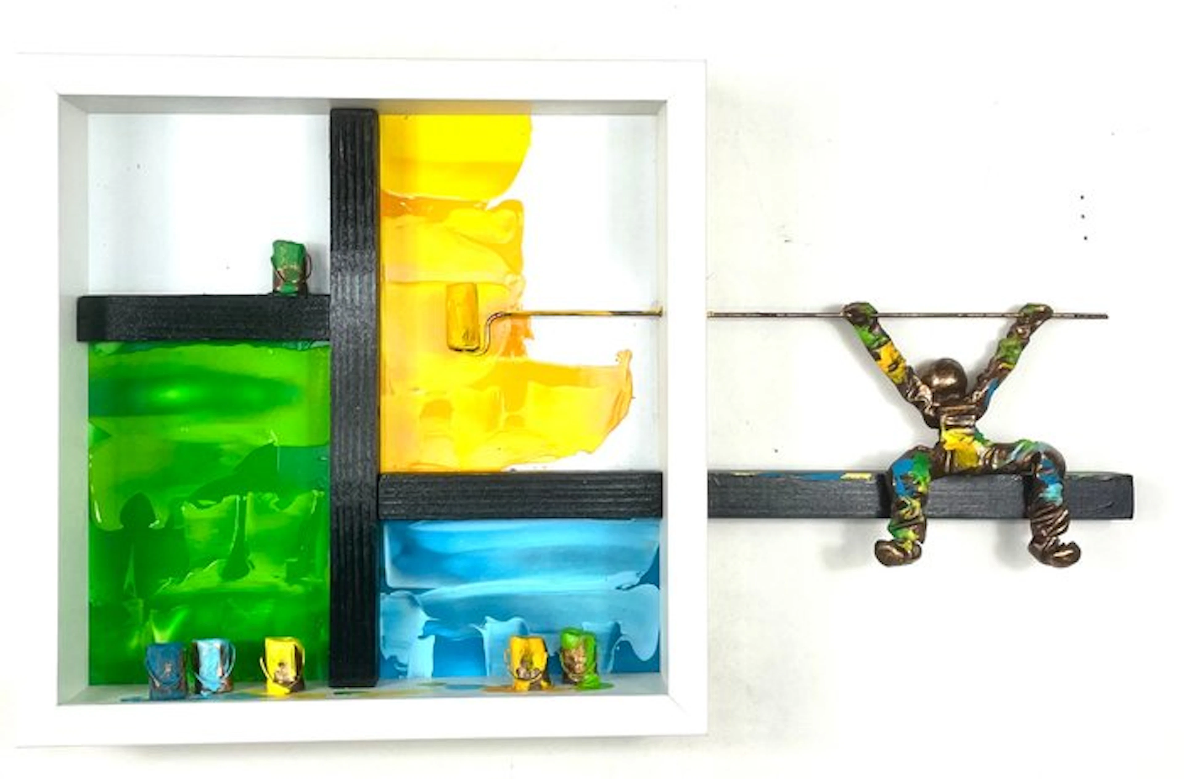 Bernard Saint-Maxent - Fun Mondrian