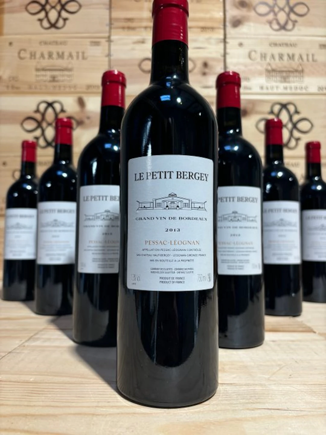 2013 Château Haut Bergey « Le petit Bergey »...