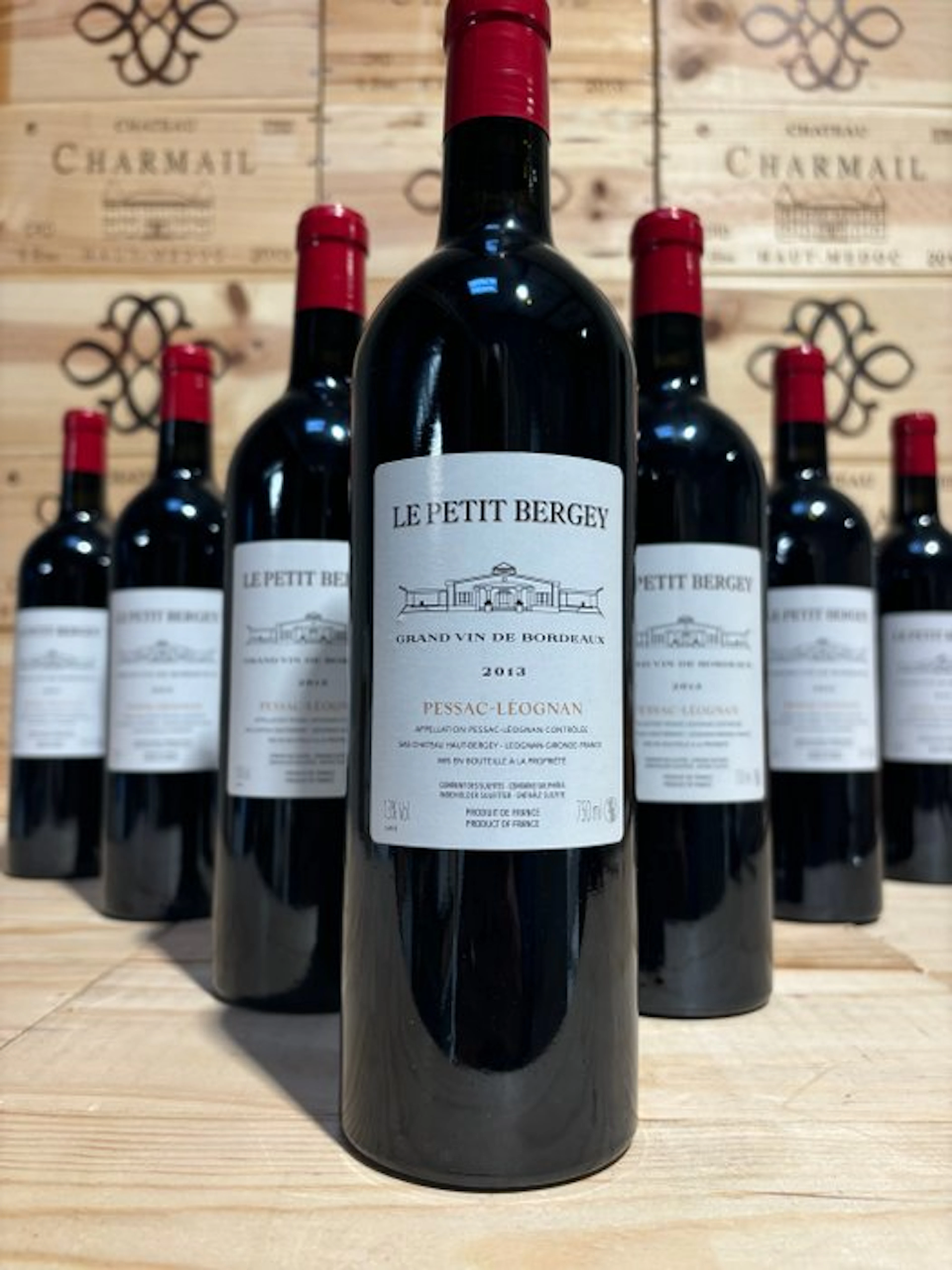 2013 Château Haut Bergey « Le petit Bergey »...