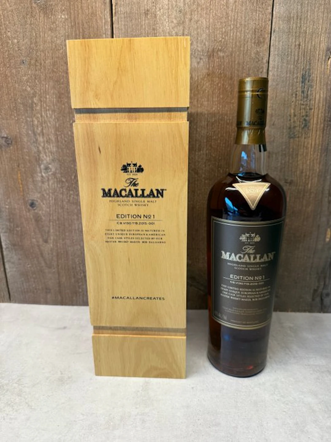 Macallan Edition No. 1 - 700ml
