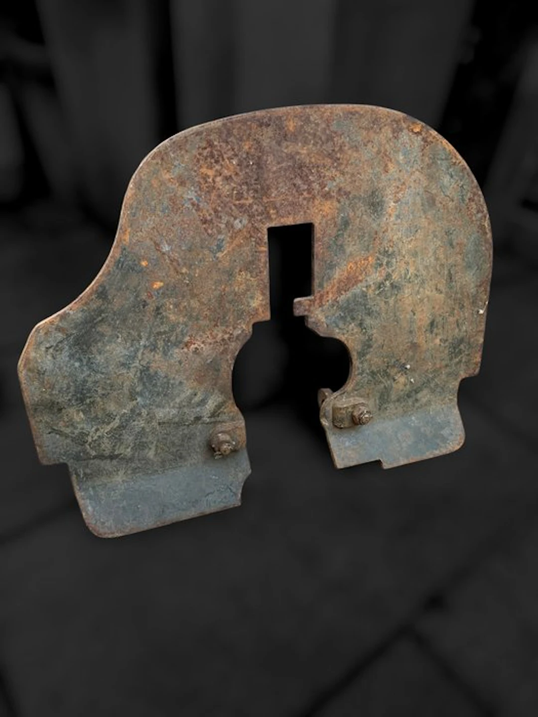 Russia - WW2 East Front armour shield Russian Maxim 1910...