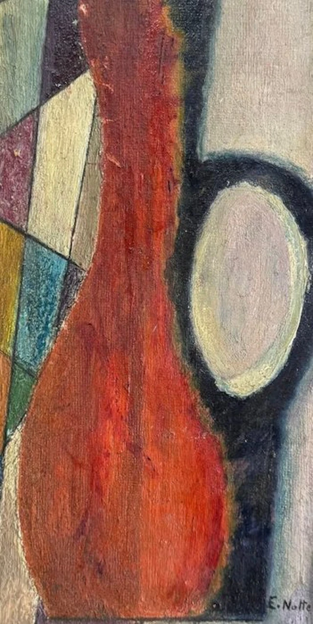 Emilio Notte (1891-1982) - Natura morta