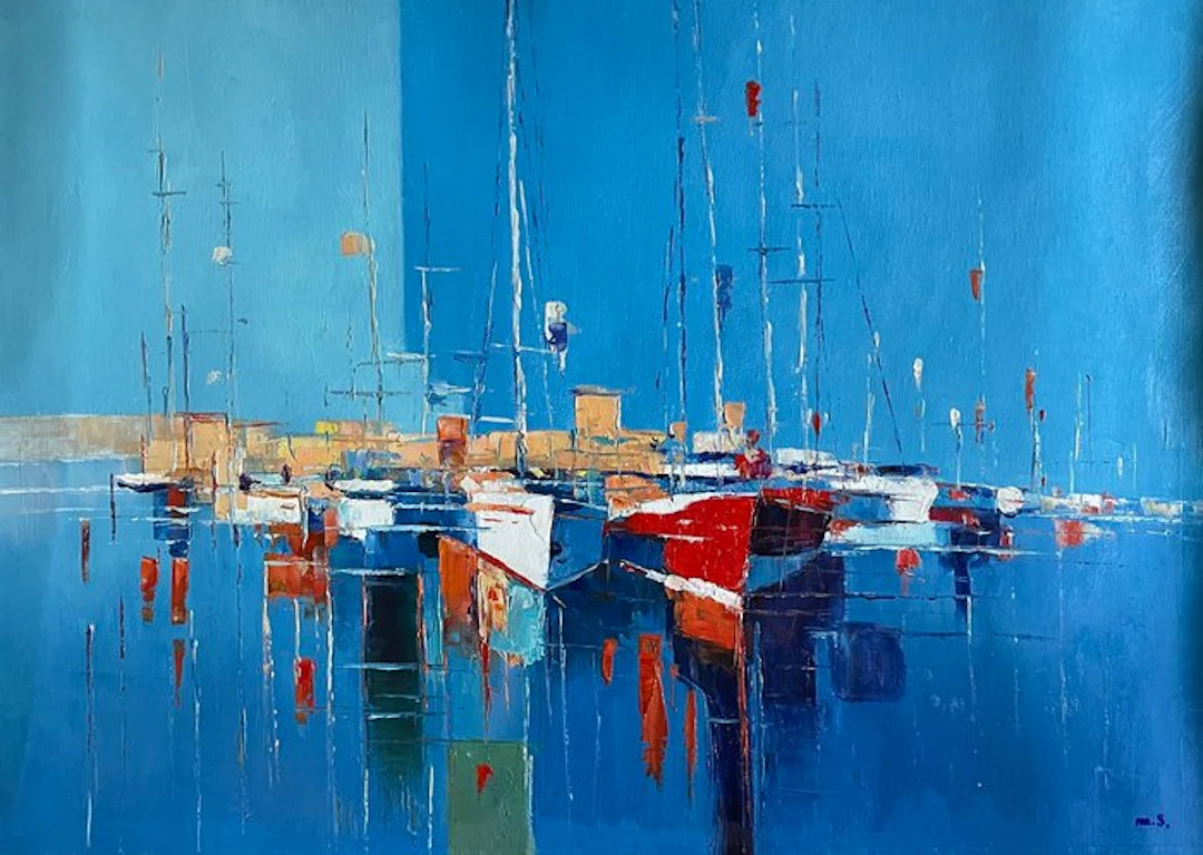 Michele Sartori (1972) - L'approdo rosso