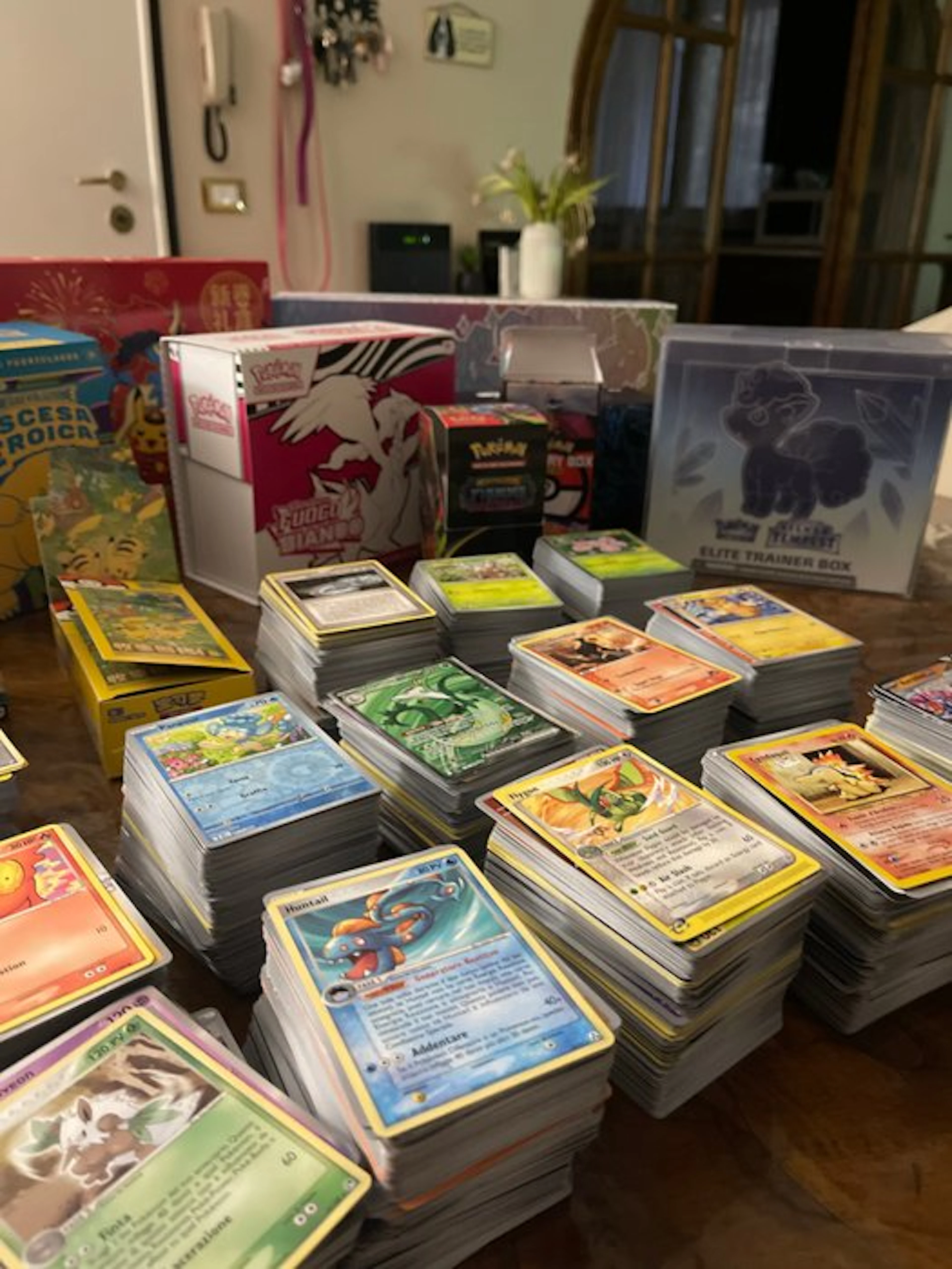 Pokémon - 3500 Mixed collection - Various sets