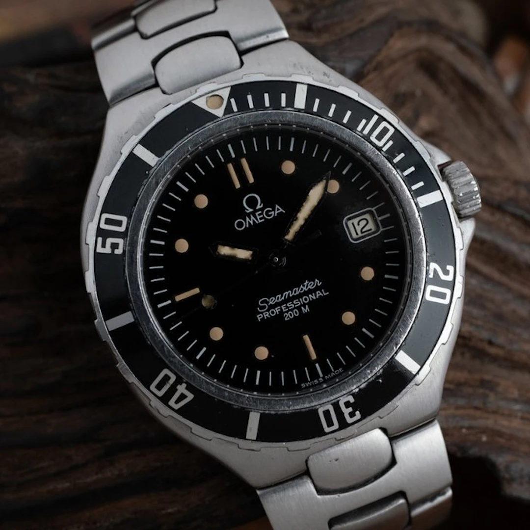 Omega - Seamaster Professional 200M - No reserve price...