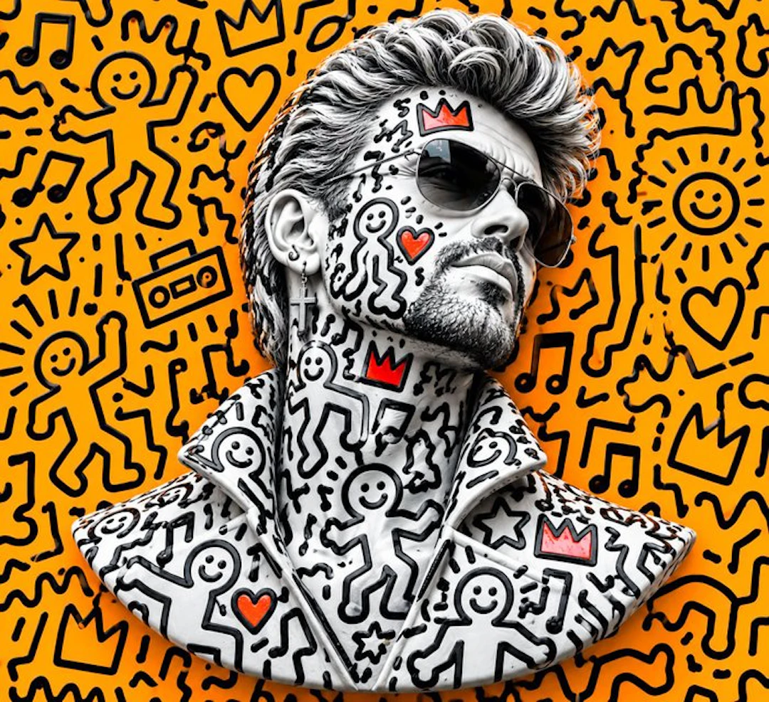 Jacon Art - George Michael - Freedom in 3D - 1/7