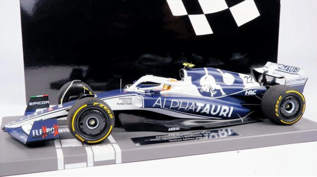 MiniChamps 1:18 - Model car - SCUDERIA ALPHA TAURI F1...