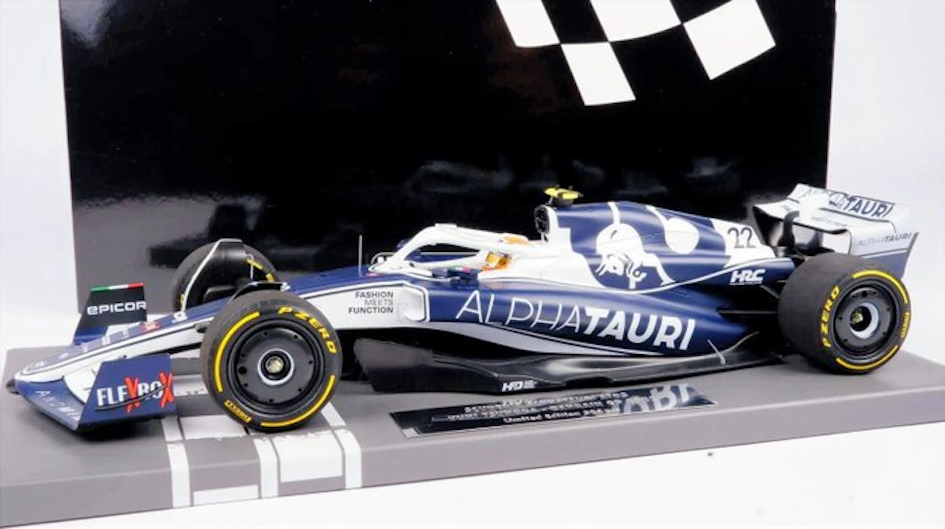 MiniChamps 1:18 - Model car - SCUDERIA ALPHA TAURI F1...
