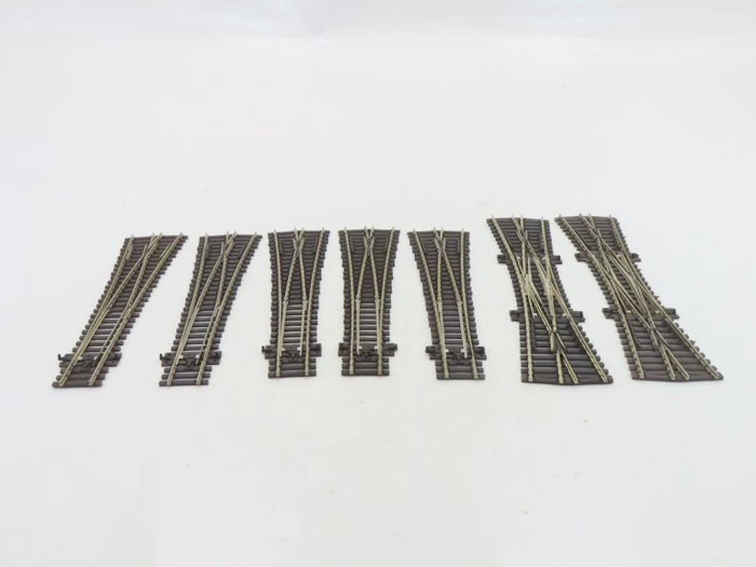 Peco H0 - SL98X/SL90X/SLE98X - Model train tracks (7)...