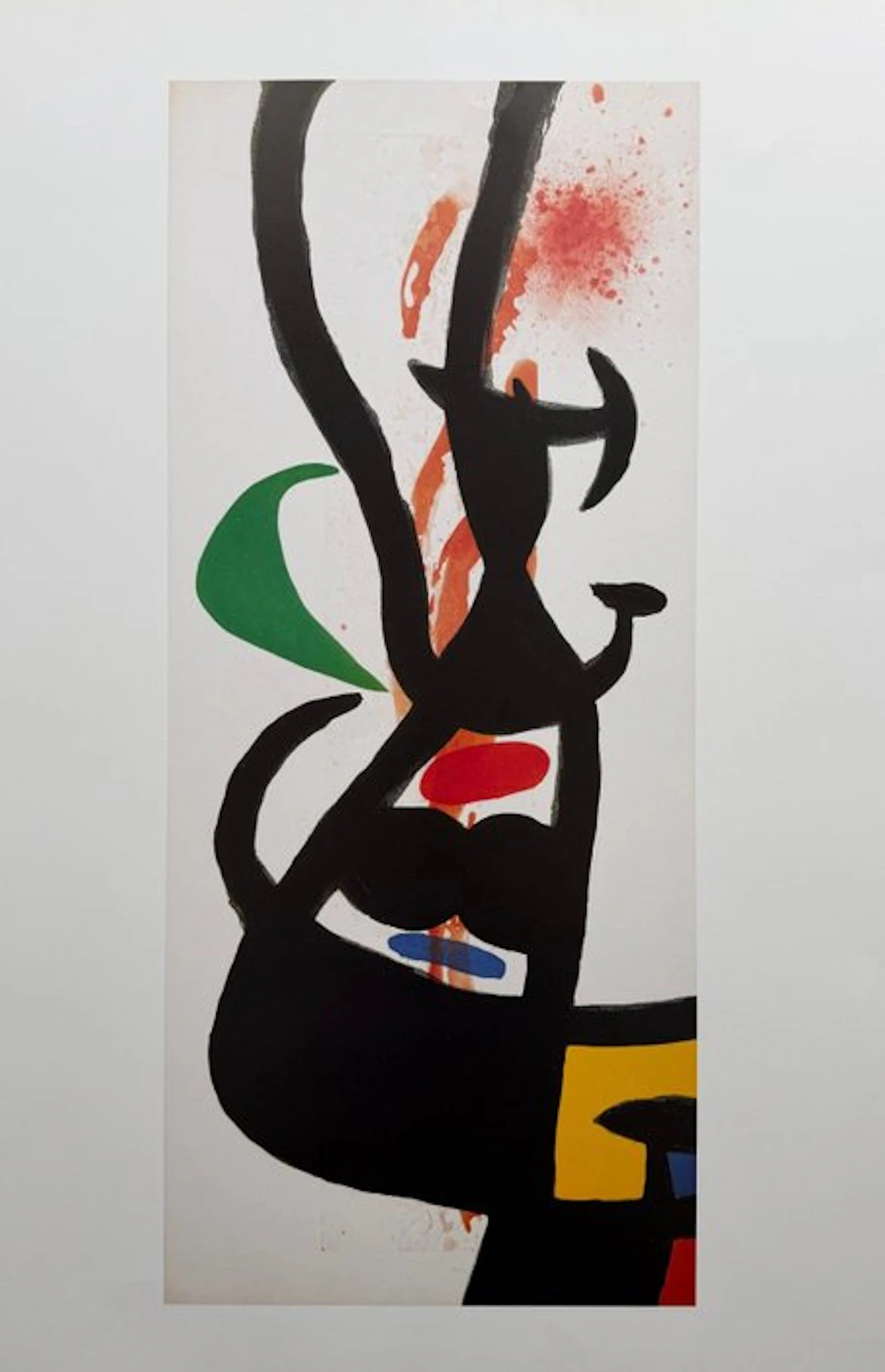 Joan Miro (1893-1983) - Le chef des équipages