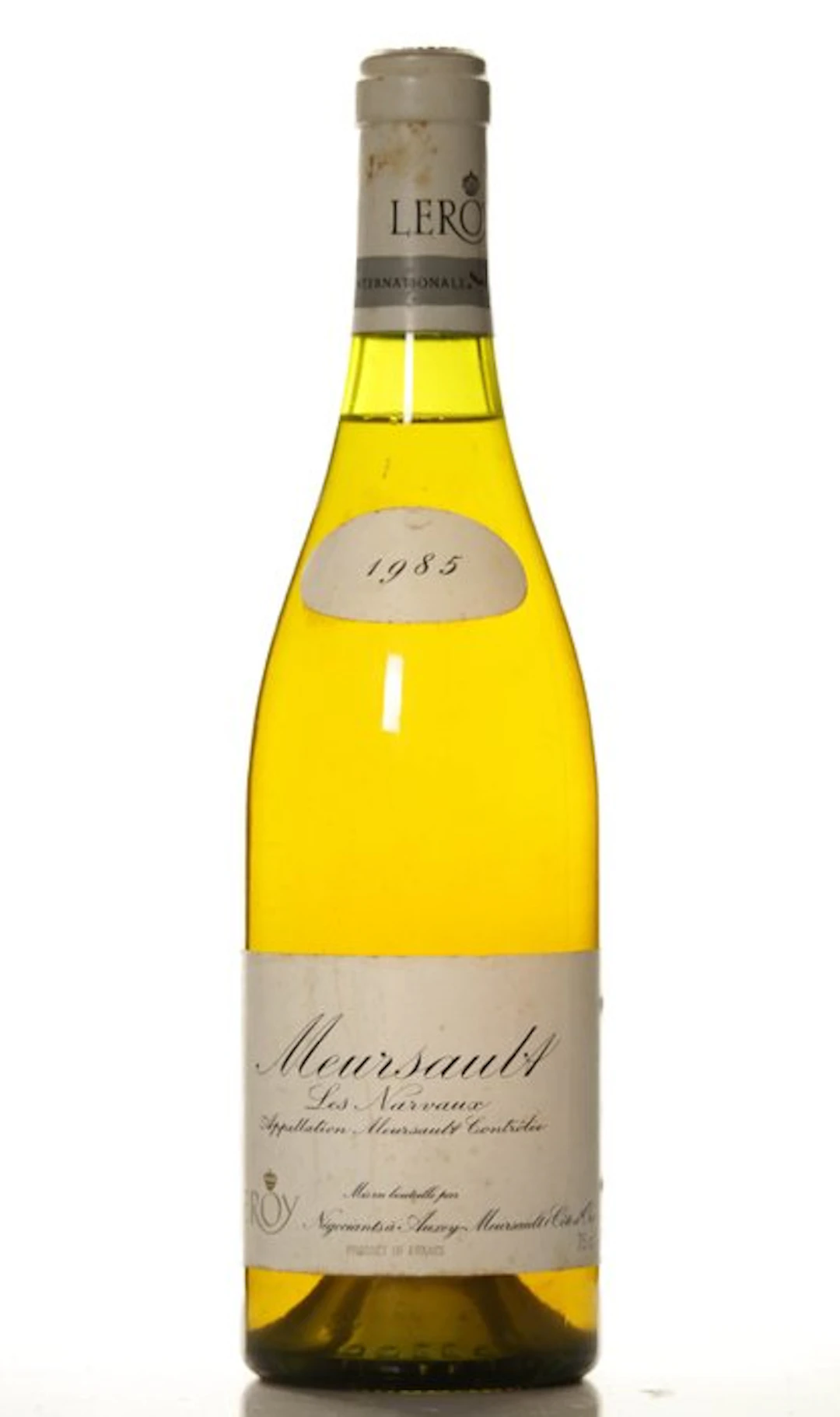 1985 Domaine Leroy, Les Narvaux - Meursault - 1 Bottle (0.75L)
