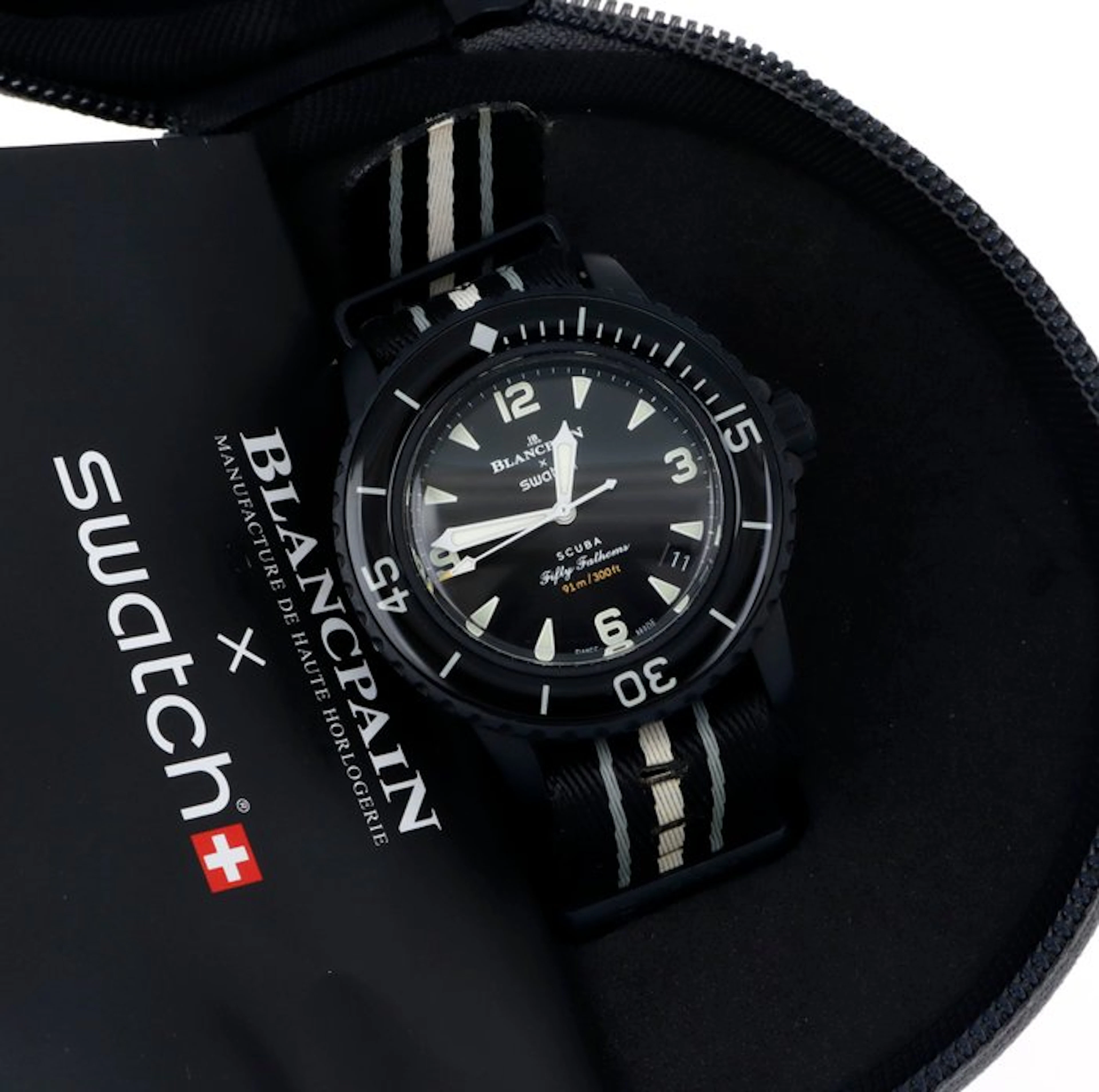 Blancpain x Swatch - Scuba Fifty Fathoms "Ocean of...