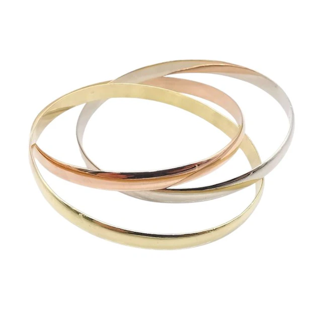 Bracelet - 18 kt. Yellow gold, White gold, Rose gold