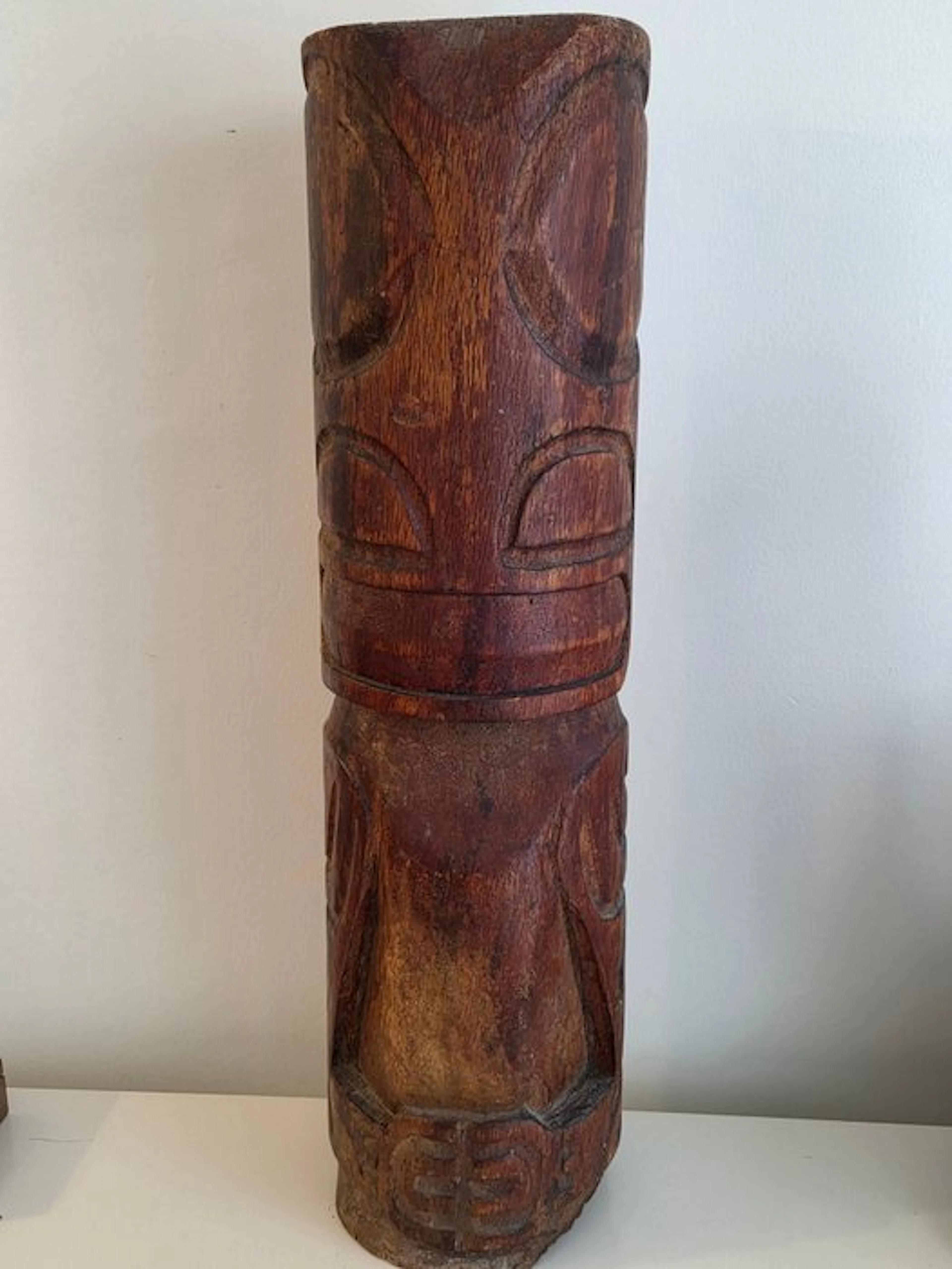 Totem Tiki, second half of 20th century - Tiki - Tahiti Marquesas Polynesia