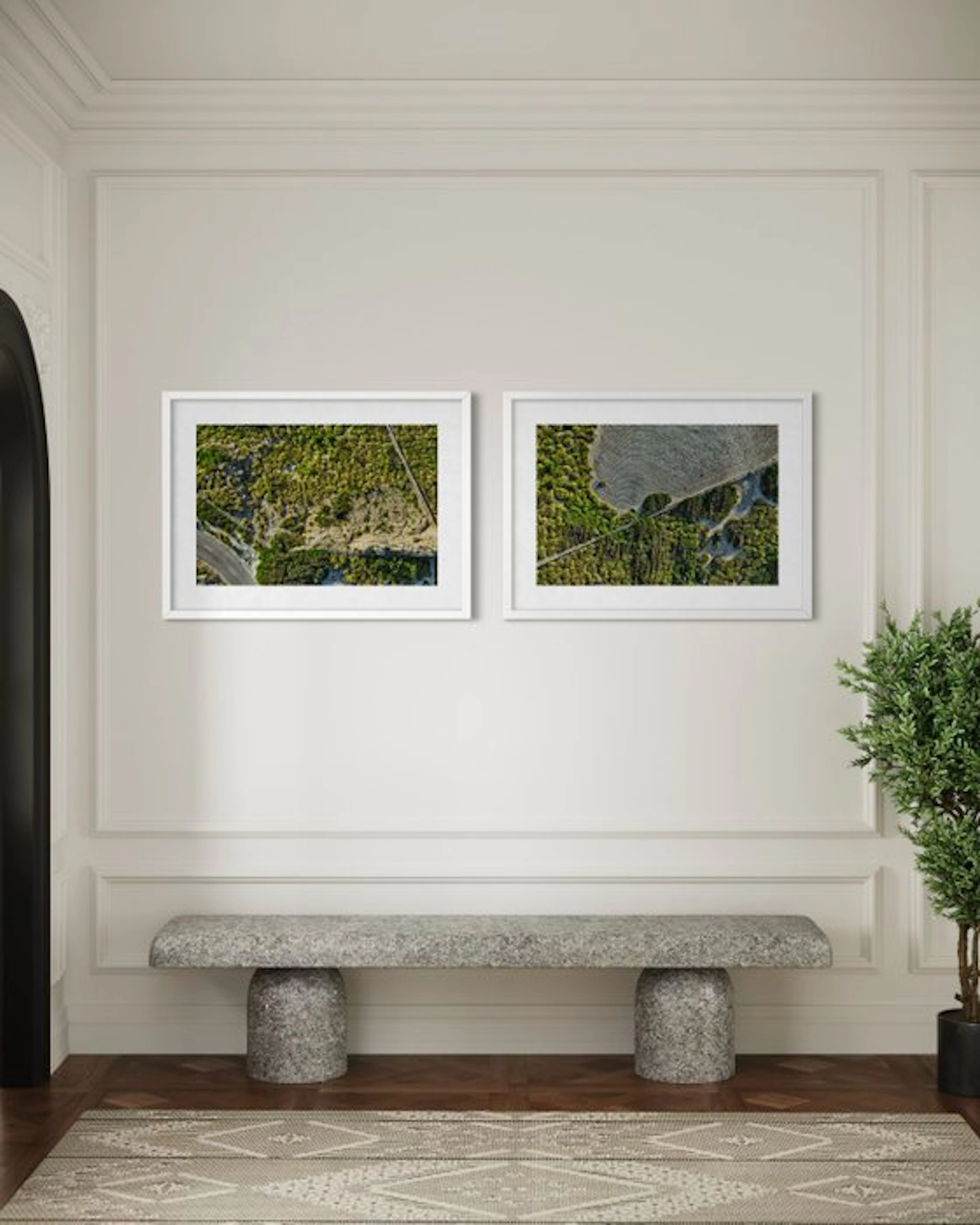 Fabian Kimmel - Mediterranean Trace XL - Series of 2, Balearic Islands