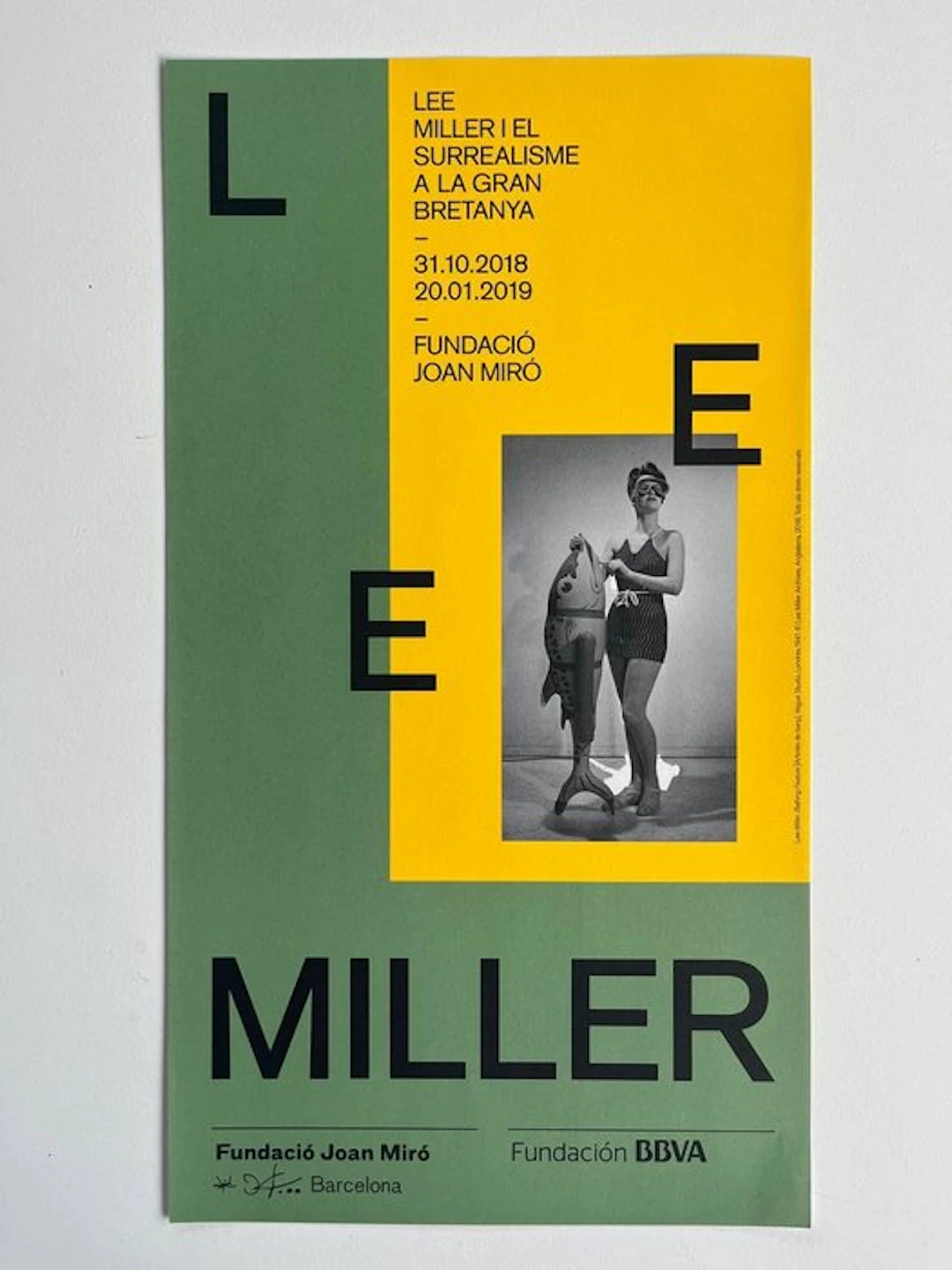 Lee Miller - **Original Exhibition Poster – Lee Miller...
