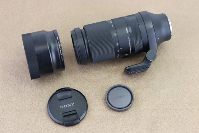 Sigma 100-400mm F5-6.3 DG DN OS Contemporary for Sony E-Mount Zoomlens