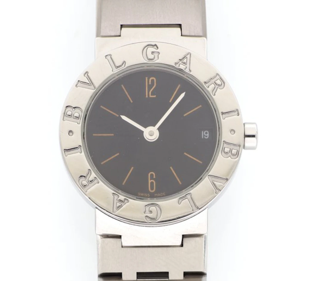 Bvlgari - Bvlgari Bvlgari Classic Anthracite Dial - No...