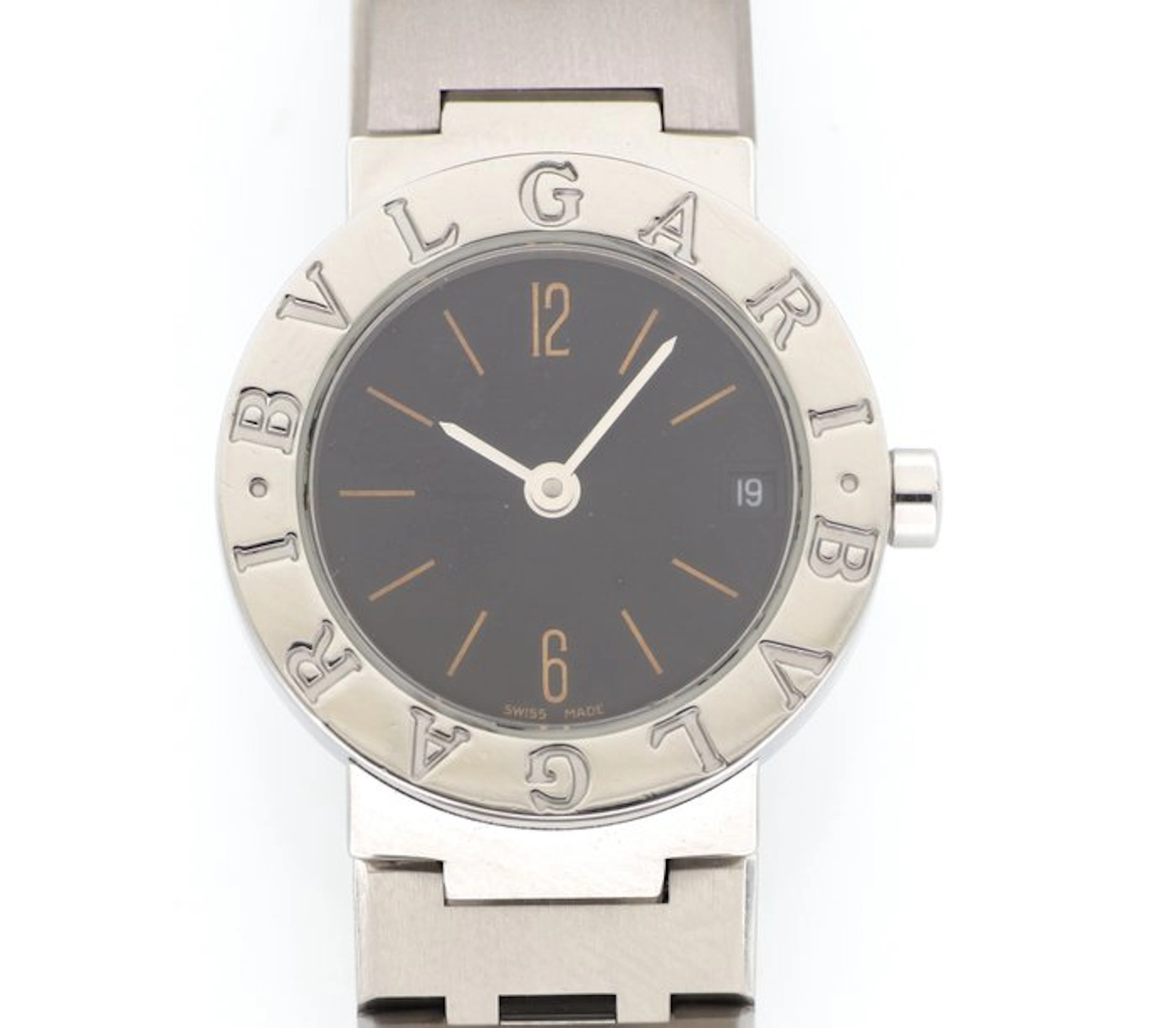 Bvlgari - Bvlgari Bvlgari Classic Anthracite Dial - No...