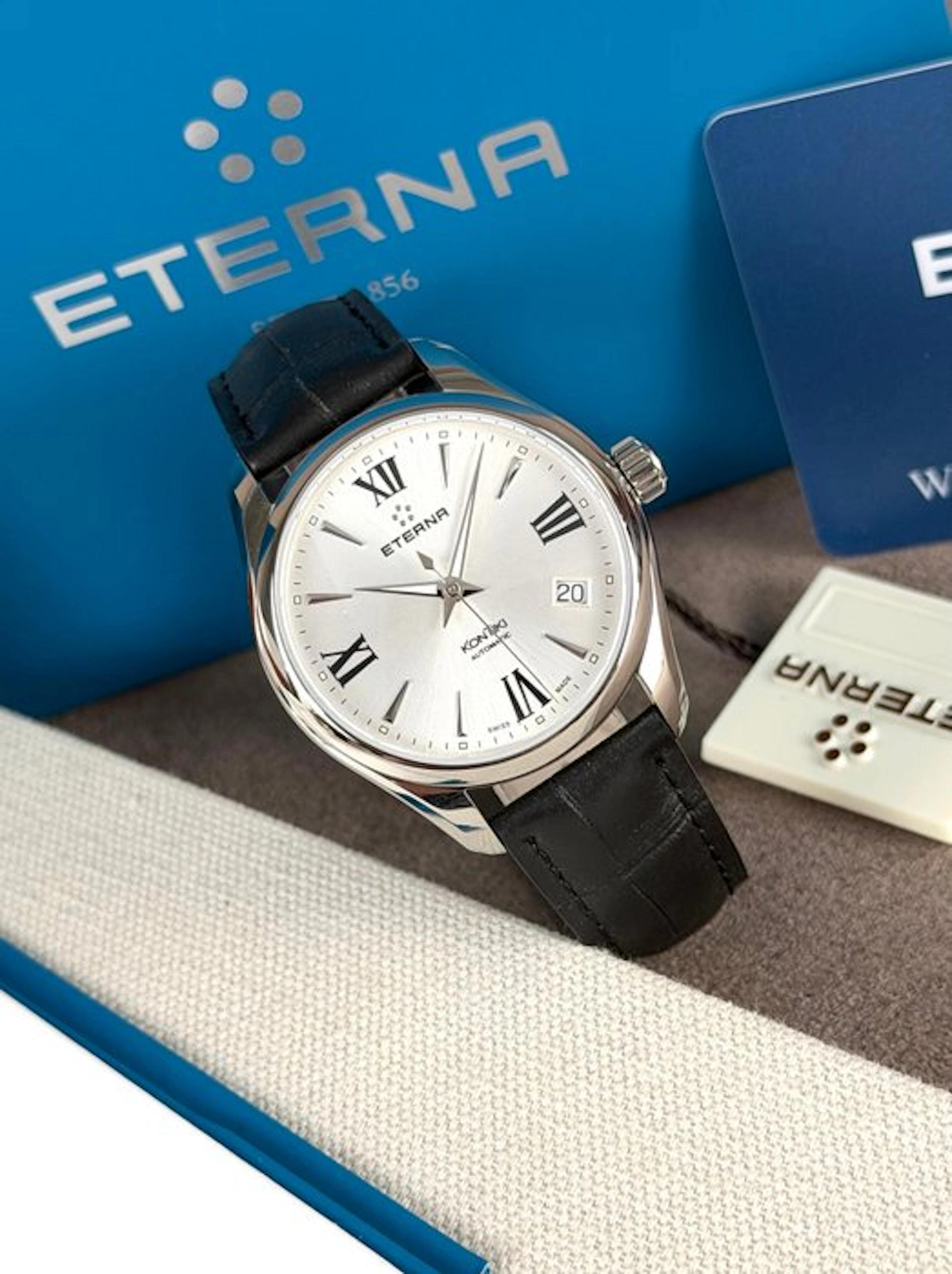 Eterna - Kontiki Lady Automatic Date - 1260.41.12.1378 - Women - 2020-2025