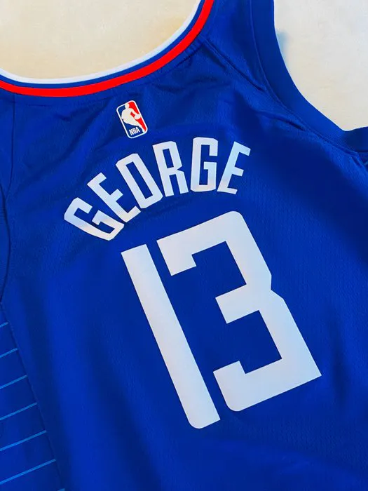 Los Angeles Clippers - Paul George - S - Basketball