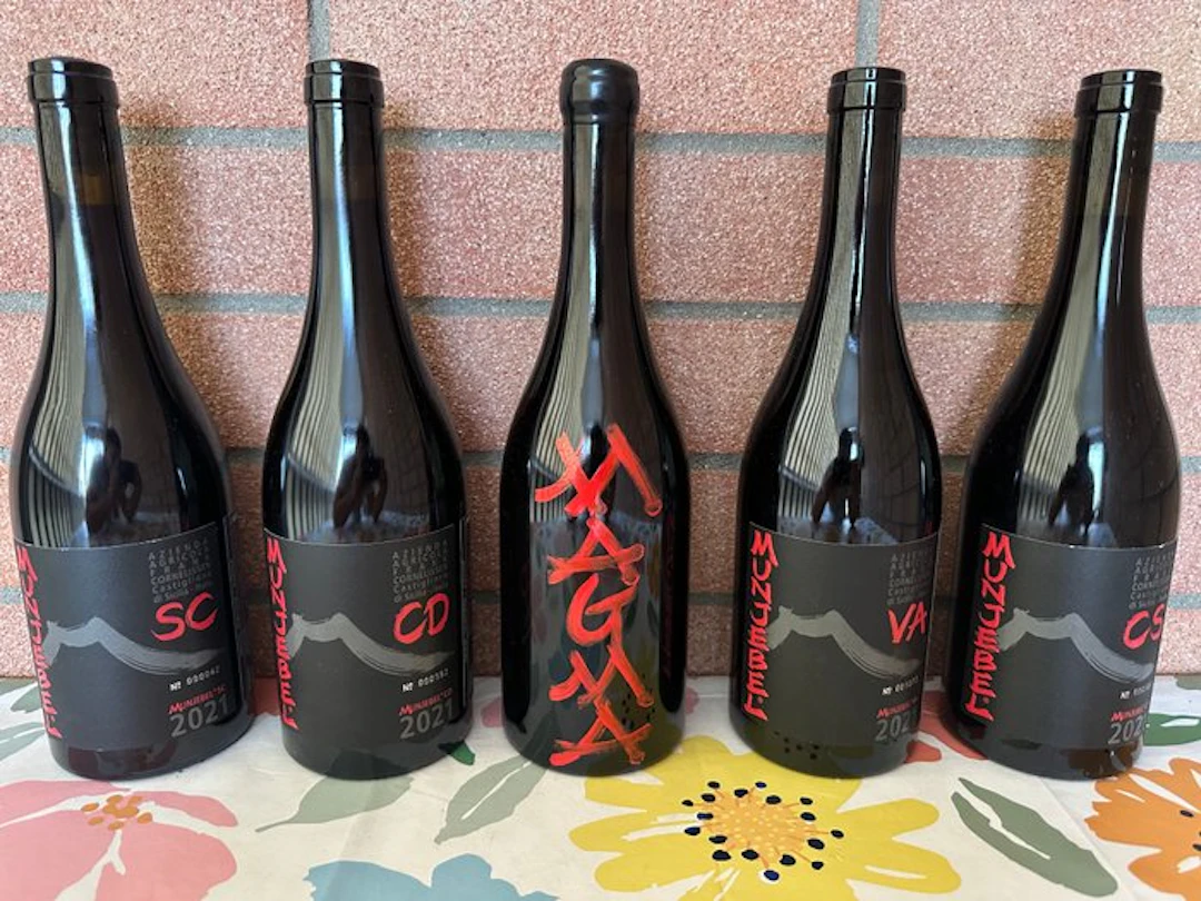 2021 Frank Cornelissen: SC, CD, Magma, VA, CS - Sicily - 5 Bottle (0.75L)