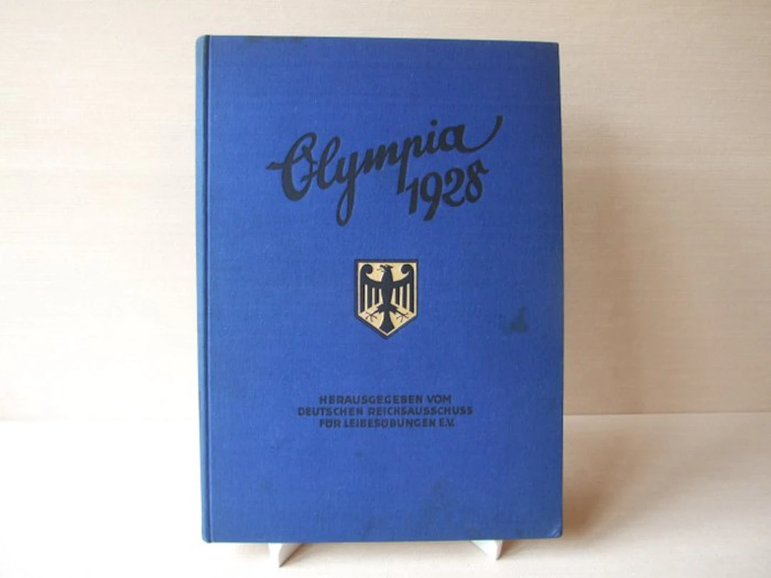 Erinnerungsbuch / Bildband "Olympia 1928" - Olympische...