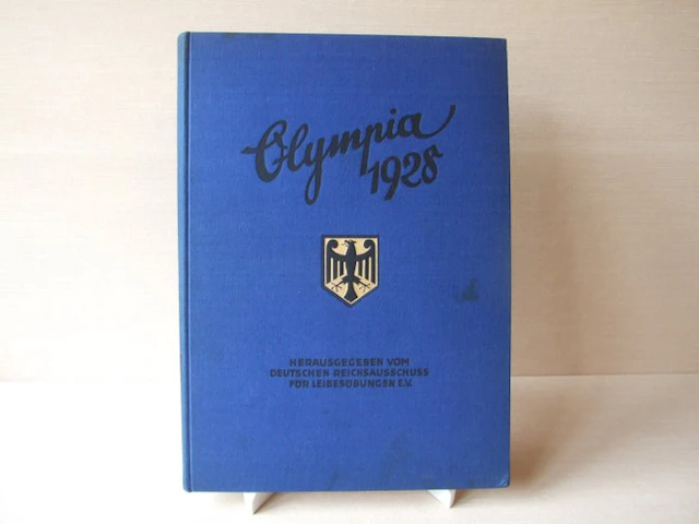 Erinnerungsbuch / Bildband "Olympia 1928" - Olympische...