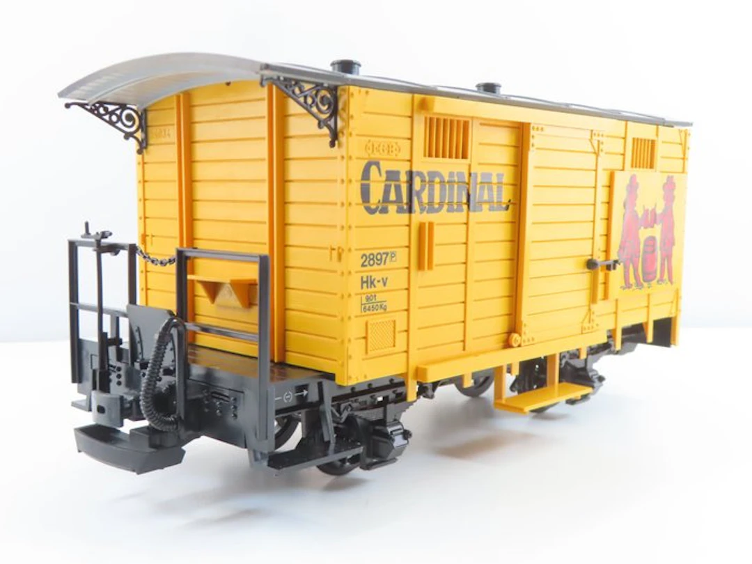 LGB G - 4034 - Model train freight carriage (1) - 2-axle...