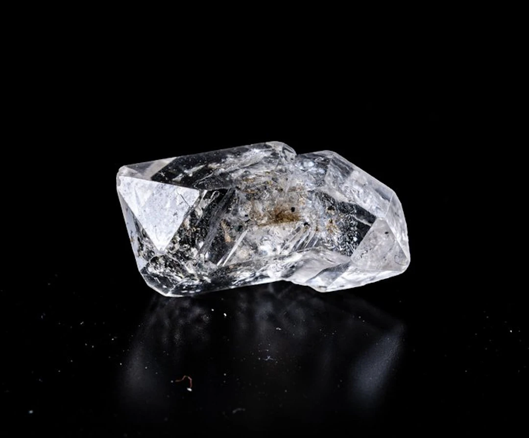 RAREST Herkimer Diamond — 12.30 carats Exceptional...