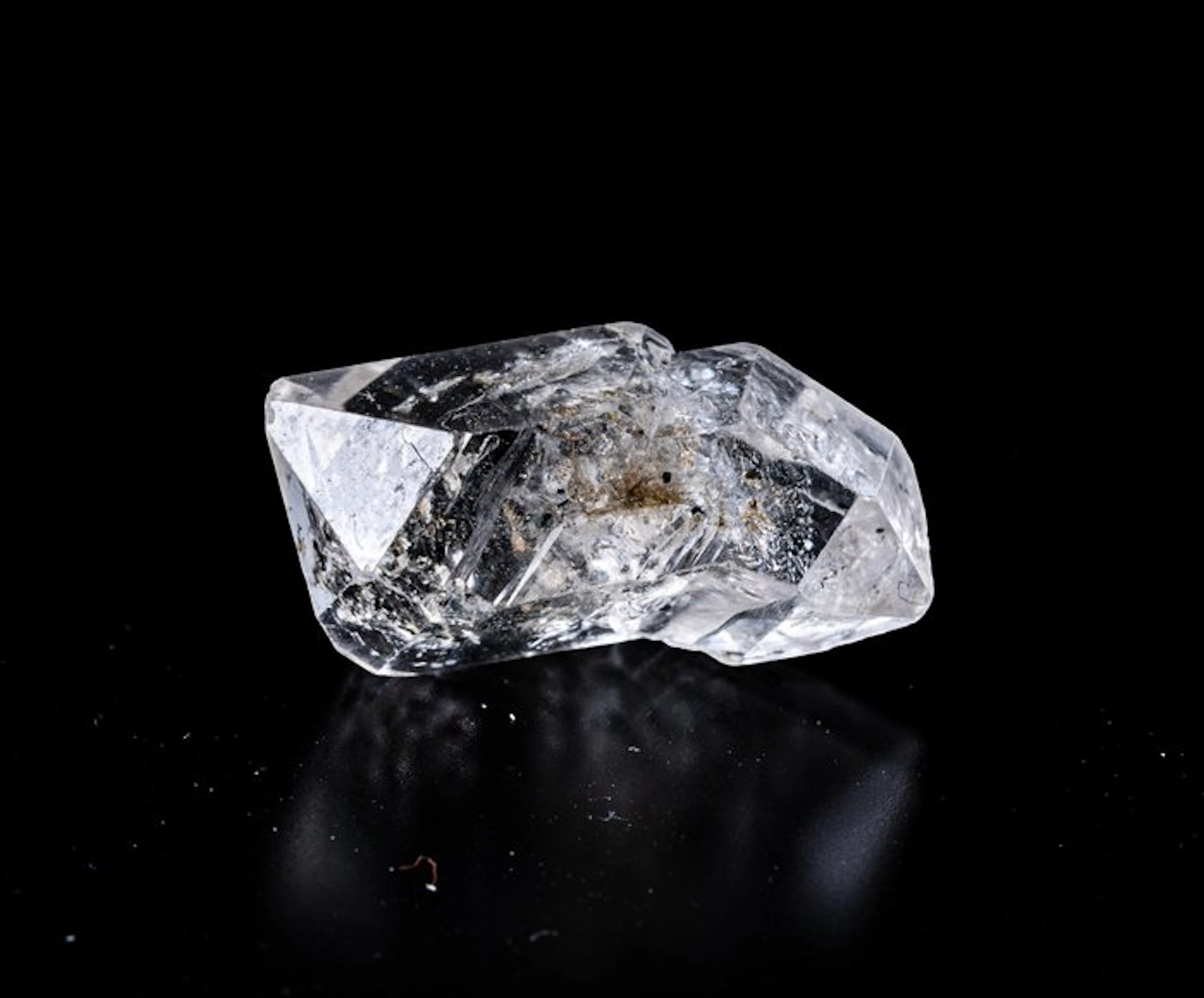 RAREST Herkimer Diamond — 12.30 carats Exceptional...