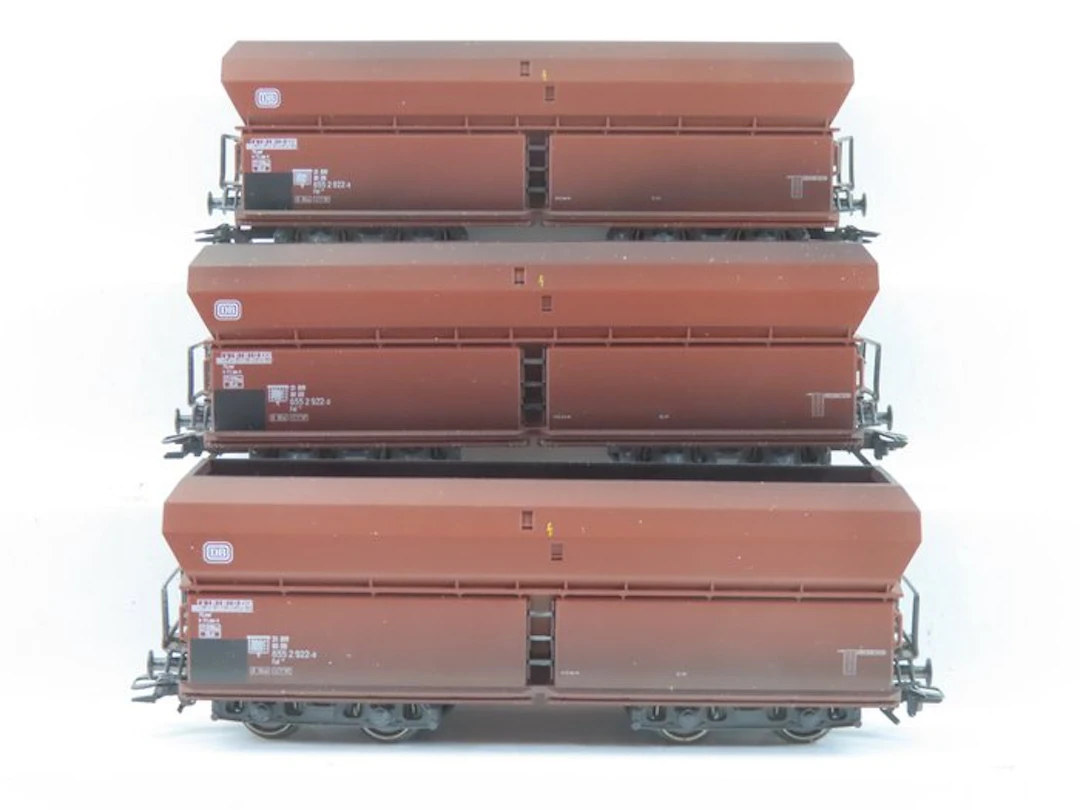 Märklin H0 - 4624 - Model train freight carriage (3) - 3×...