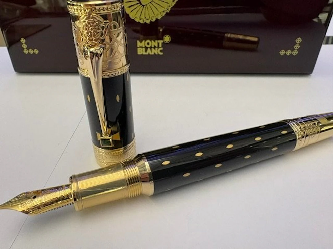 Montblanc - Elizabeth I Limited Edition 4810 - Fountain pen